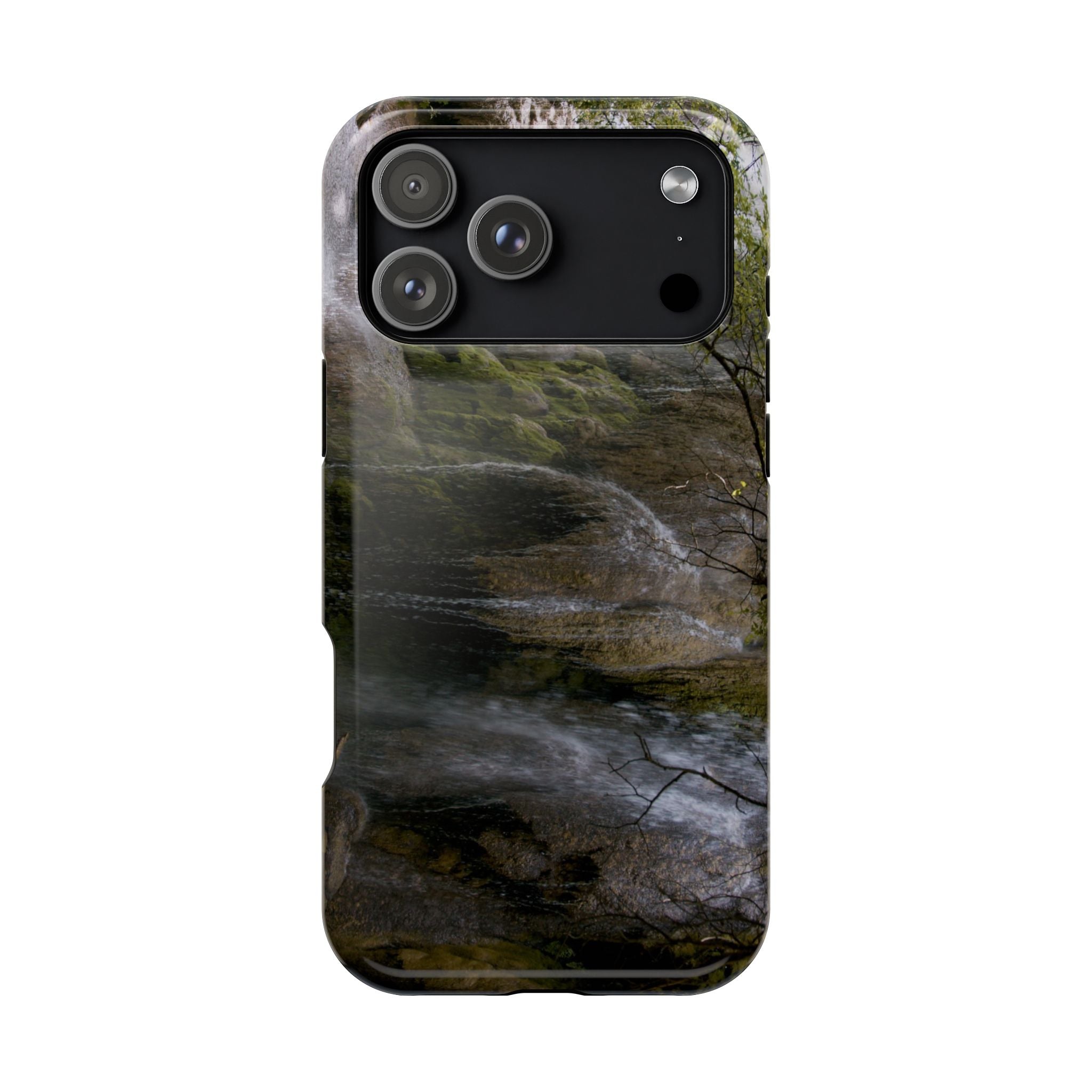 Iphone MagSafe Case - Gorman Falls, Texas, Bend State Park - My Blu Horizon