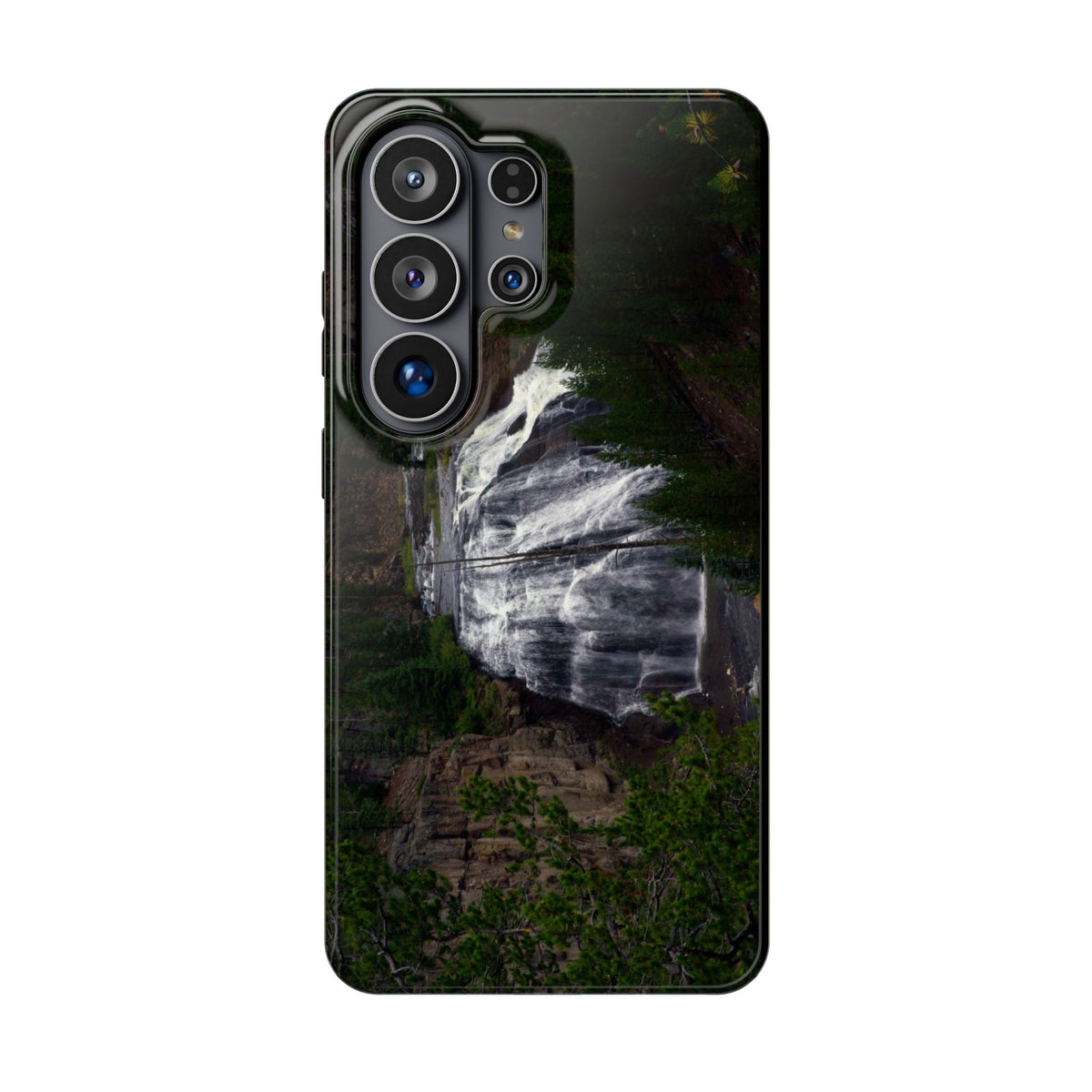 iPhone MagSafe Case | Gibbon Falls | Yellowstone National Park | My Blu Horizon
