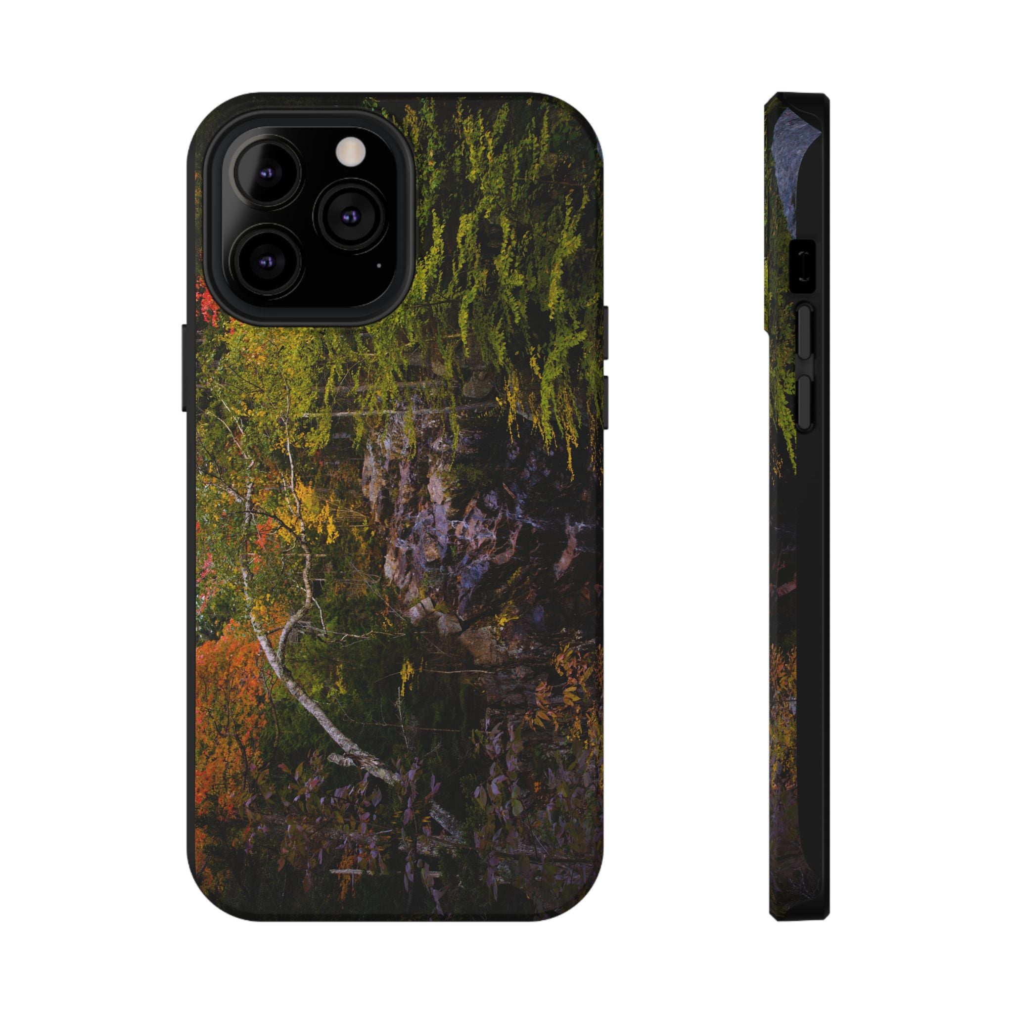 Phone Case | Hadlock Falls | Acadia National Park | My Blu Horizon