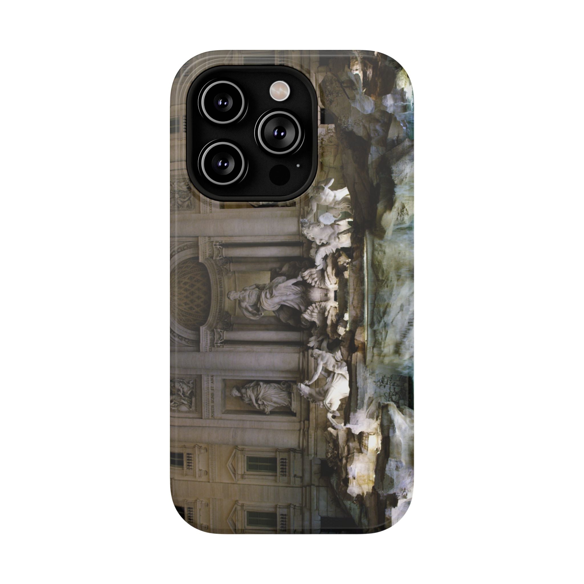 Phone Case - Fontana di Trevi, Rome, Italy - My Blu Horizon