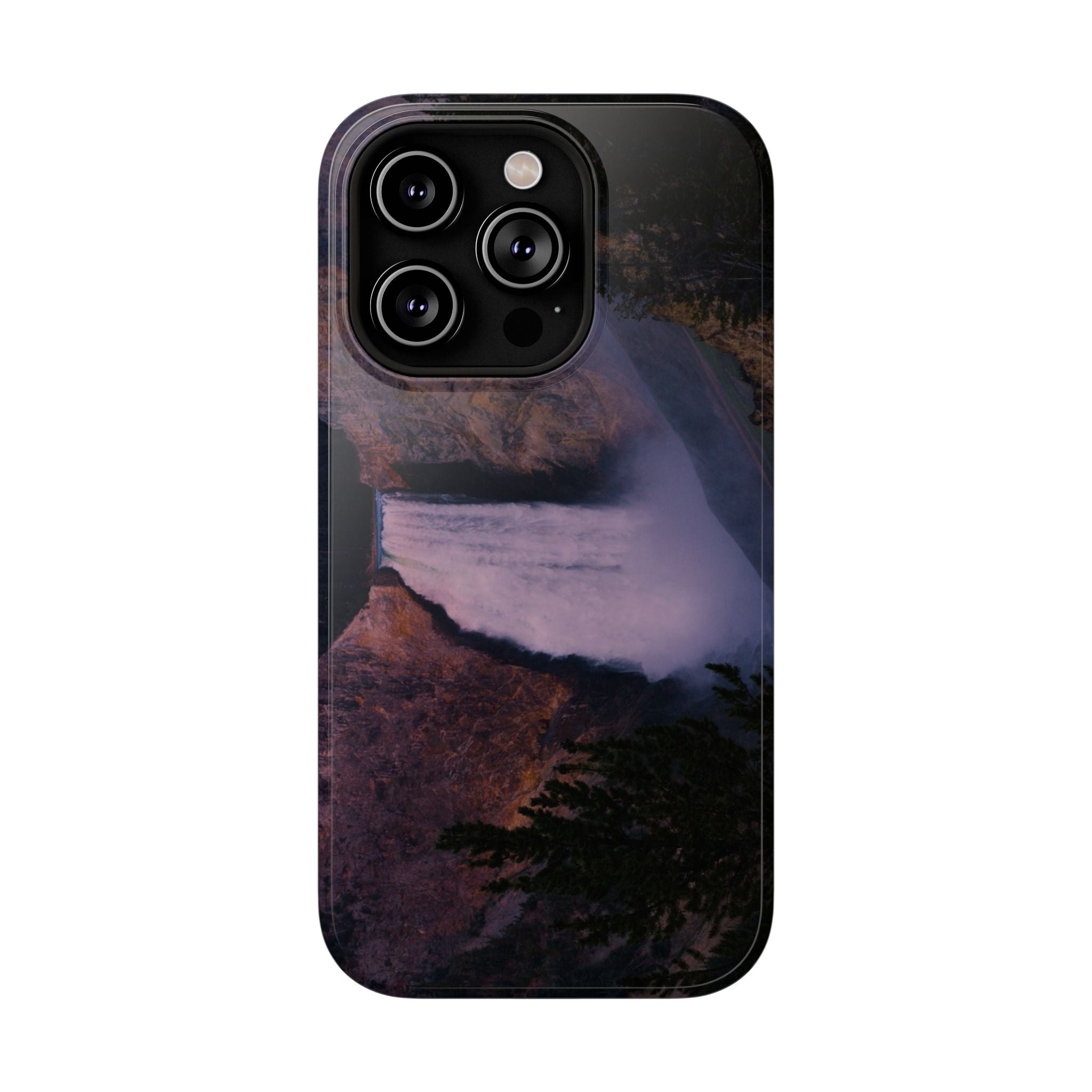 Phone Case - Lower Falls Yellowstone - My Blu Horizon