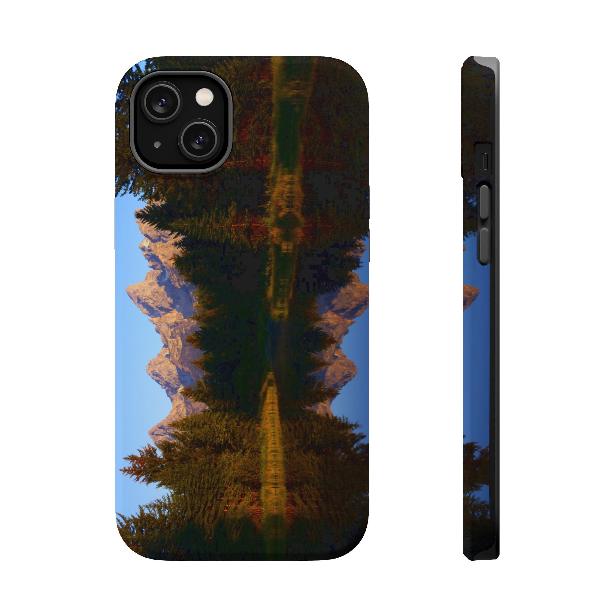 Iphone MagSafe Case -Schwabacher's Landing, Grand Tetons - My Blu Horizon