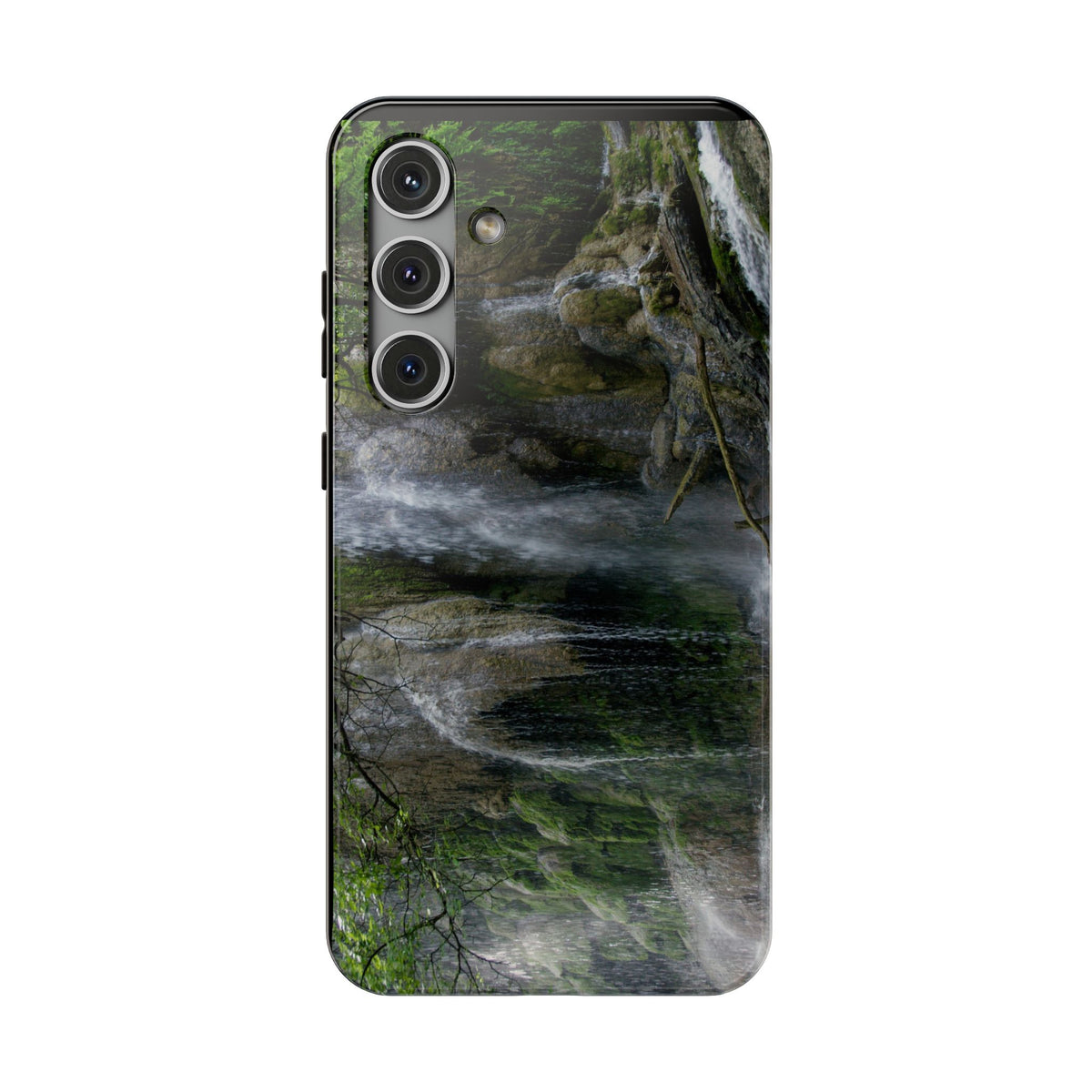 Phone Case - Gorman Falls, Colorado Bend State Park - My Blu Horizon