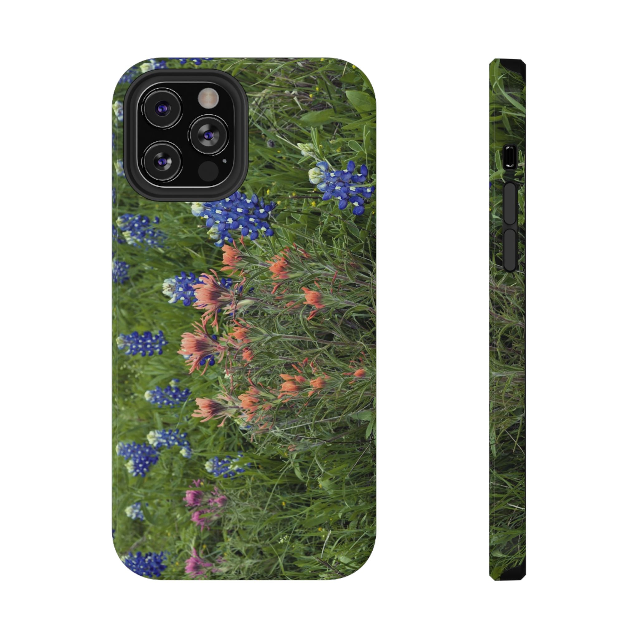 Phone Case - Texas Bluebonnets and Paintbrushes - My Blu Horizon