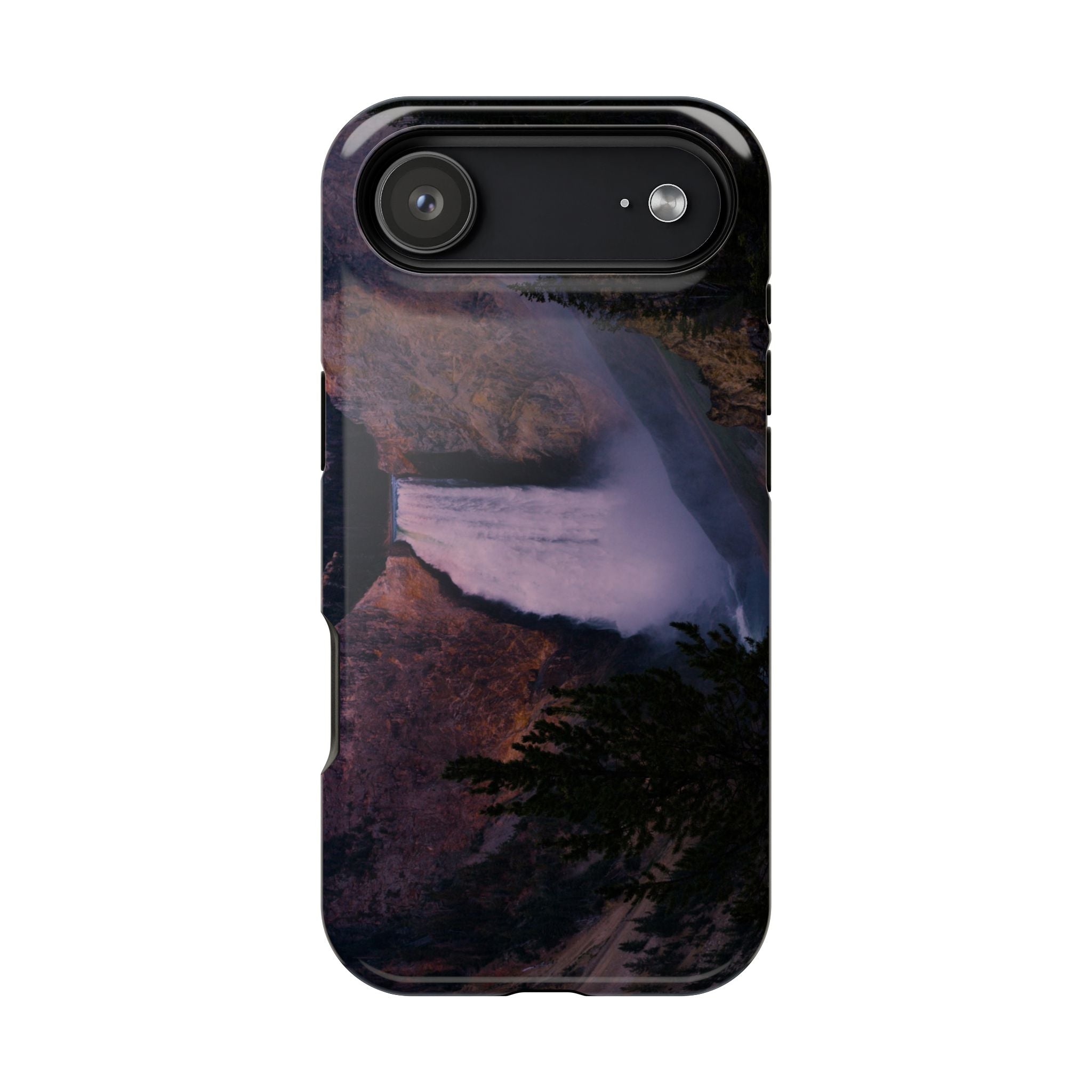 Iphone MagSafe Case - Lower Falls, Yellowstone - My Blu Horizon