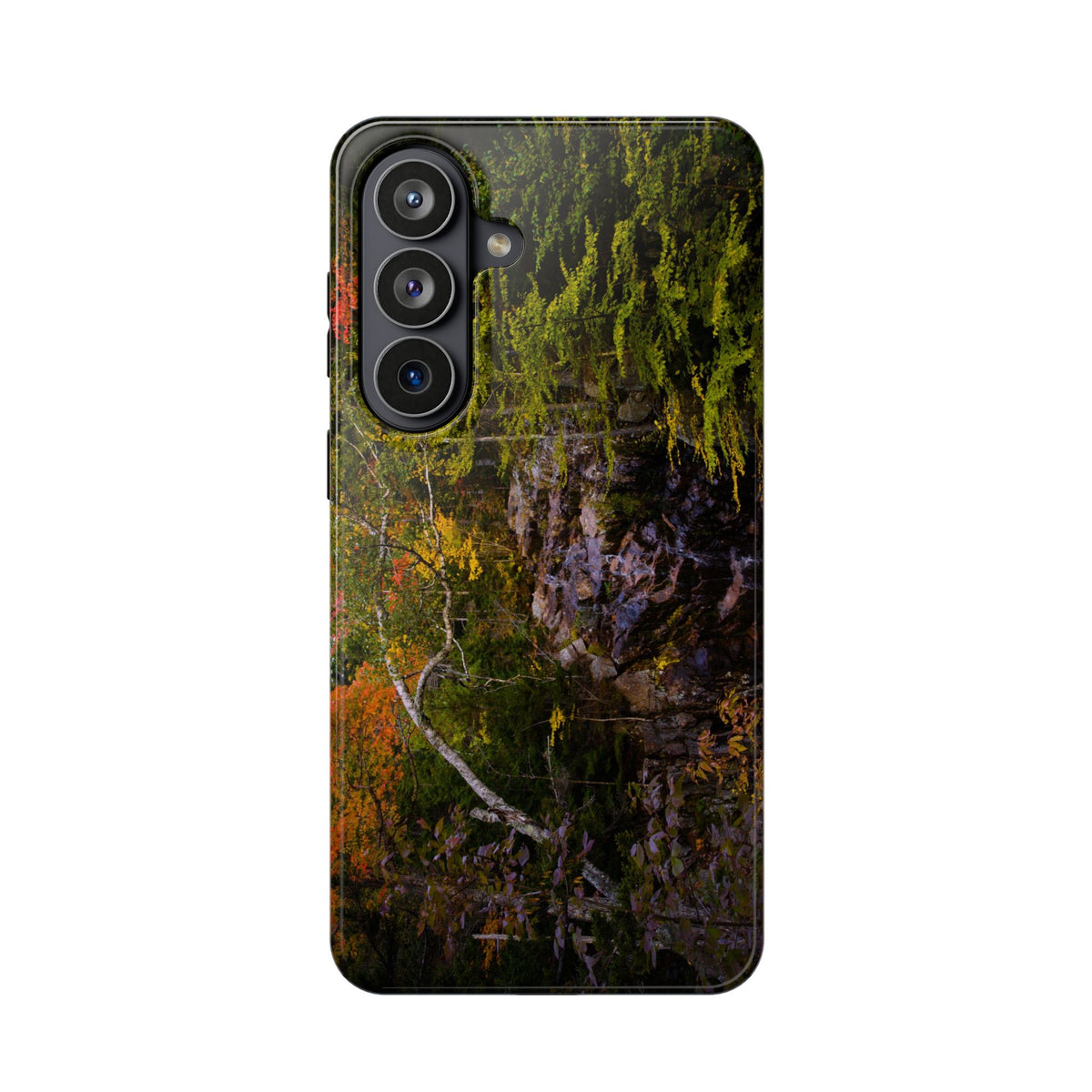 Phone Case | Hadlock Falls | Acadia National Park | My Blu Horizon