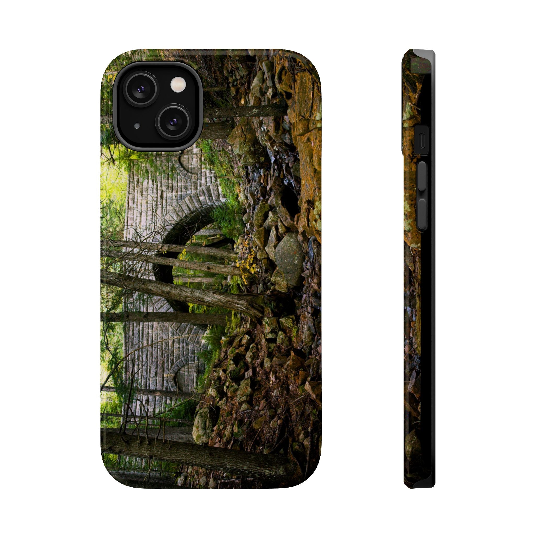 Iphone MagSafe Case - Hemlock Bridge, Acadia - My Blu Horizon