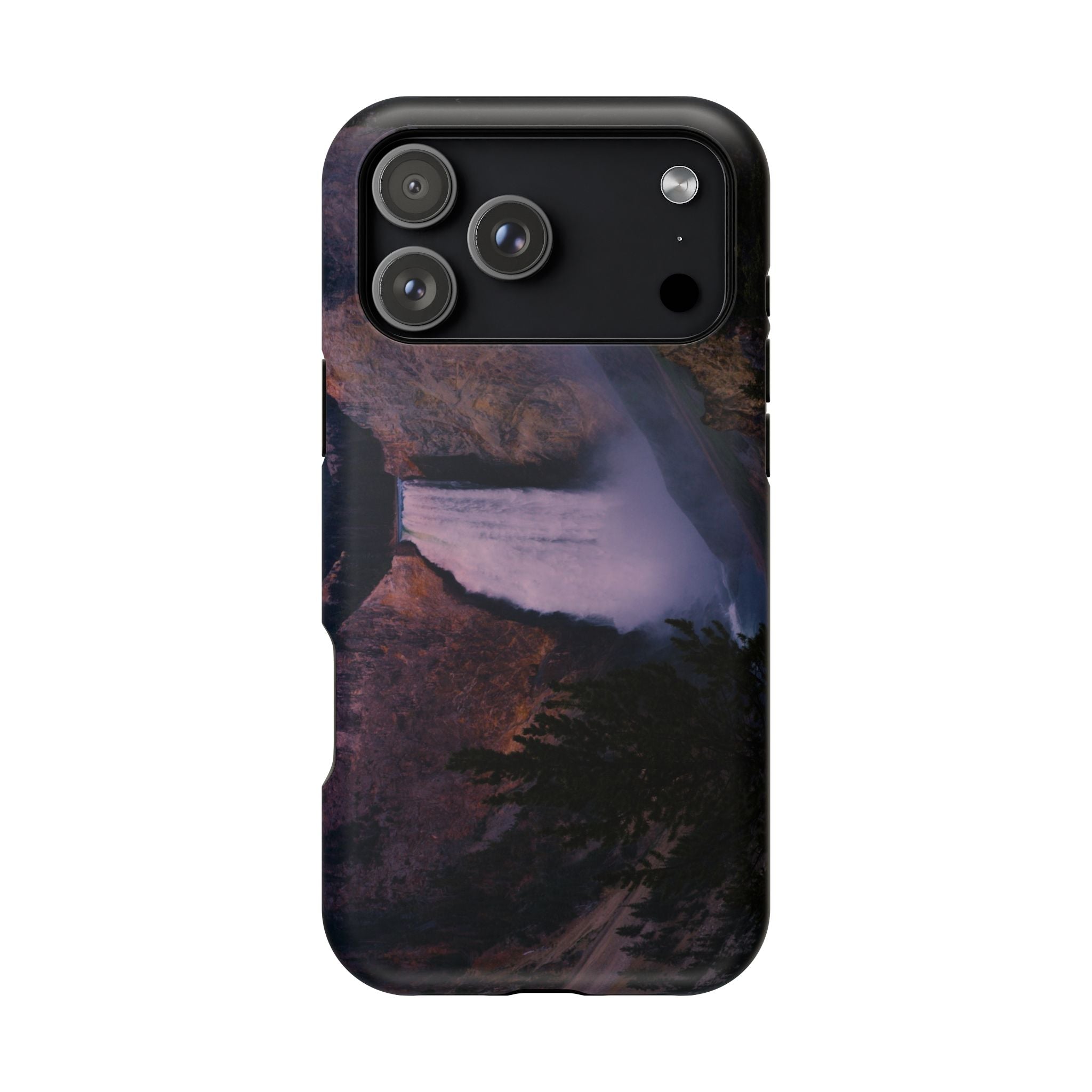 Iphone MagSafe Case - Lower Falls, Yellowstone - My Blu Horizon