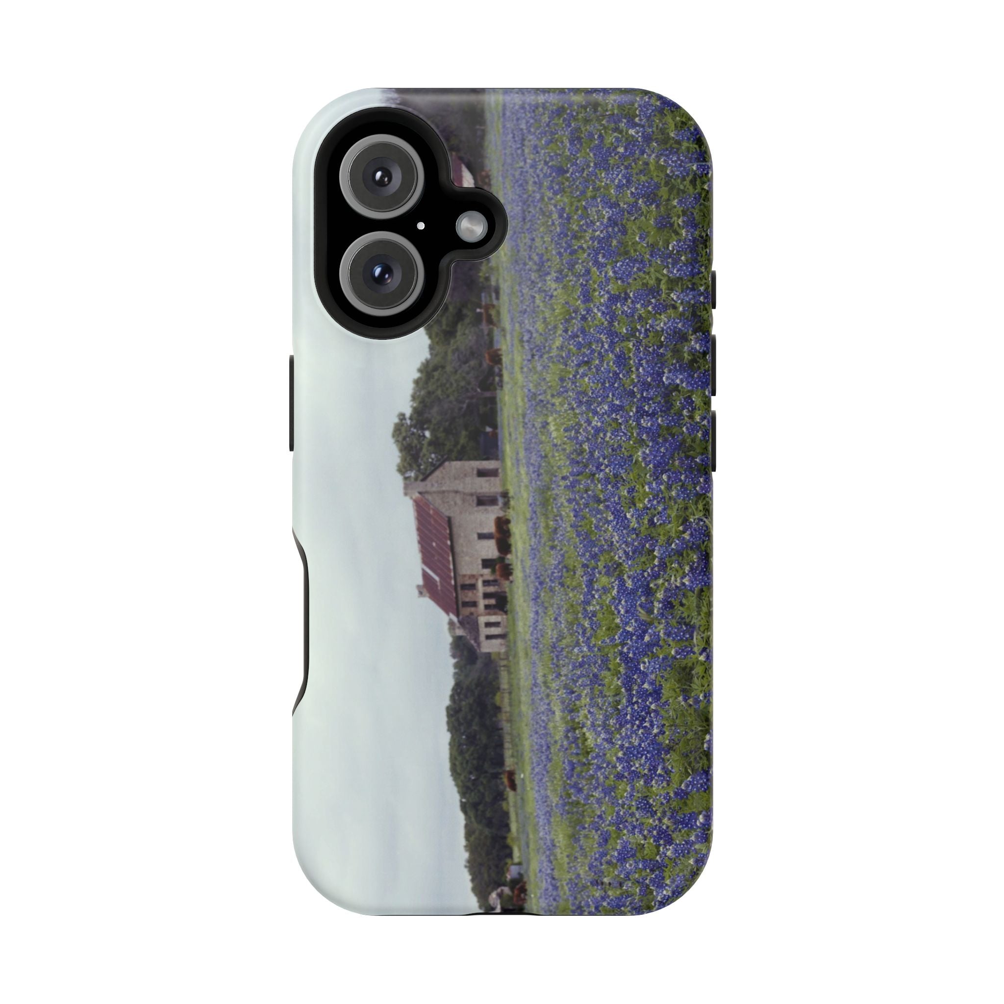 Phone Case -Marble Falls Bluebonnet House - My Blu Horizon