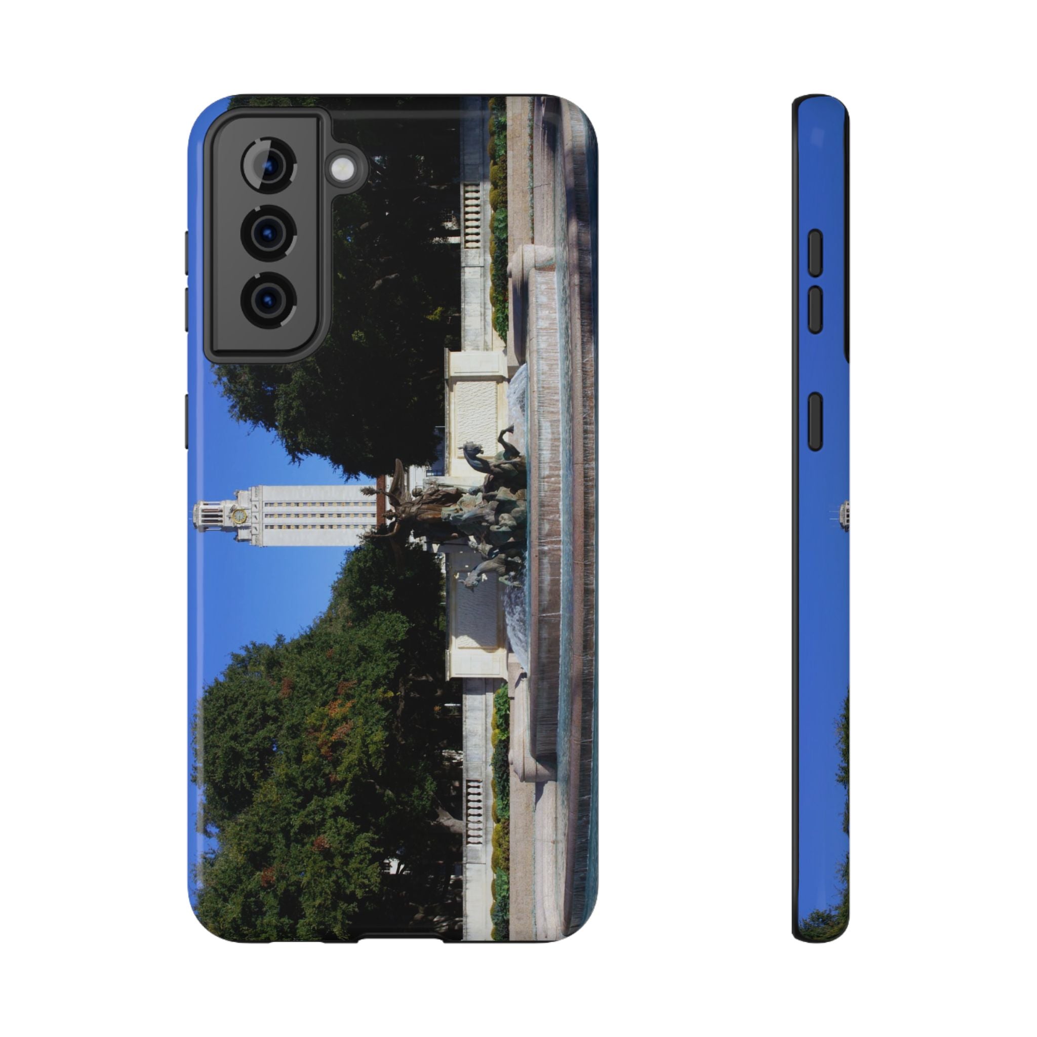 Phone Case - Littlefield Fountain, Texas Longhorns - My Blu Horizon