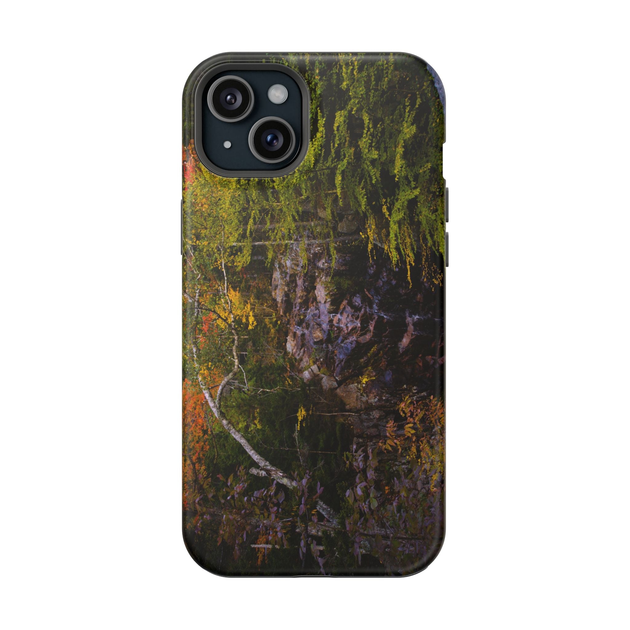 iPhone MagSafe Case | Hadlock Falls | Acadia National Park | My Blu Horizon