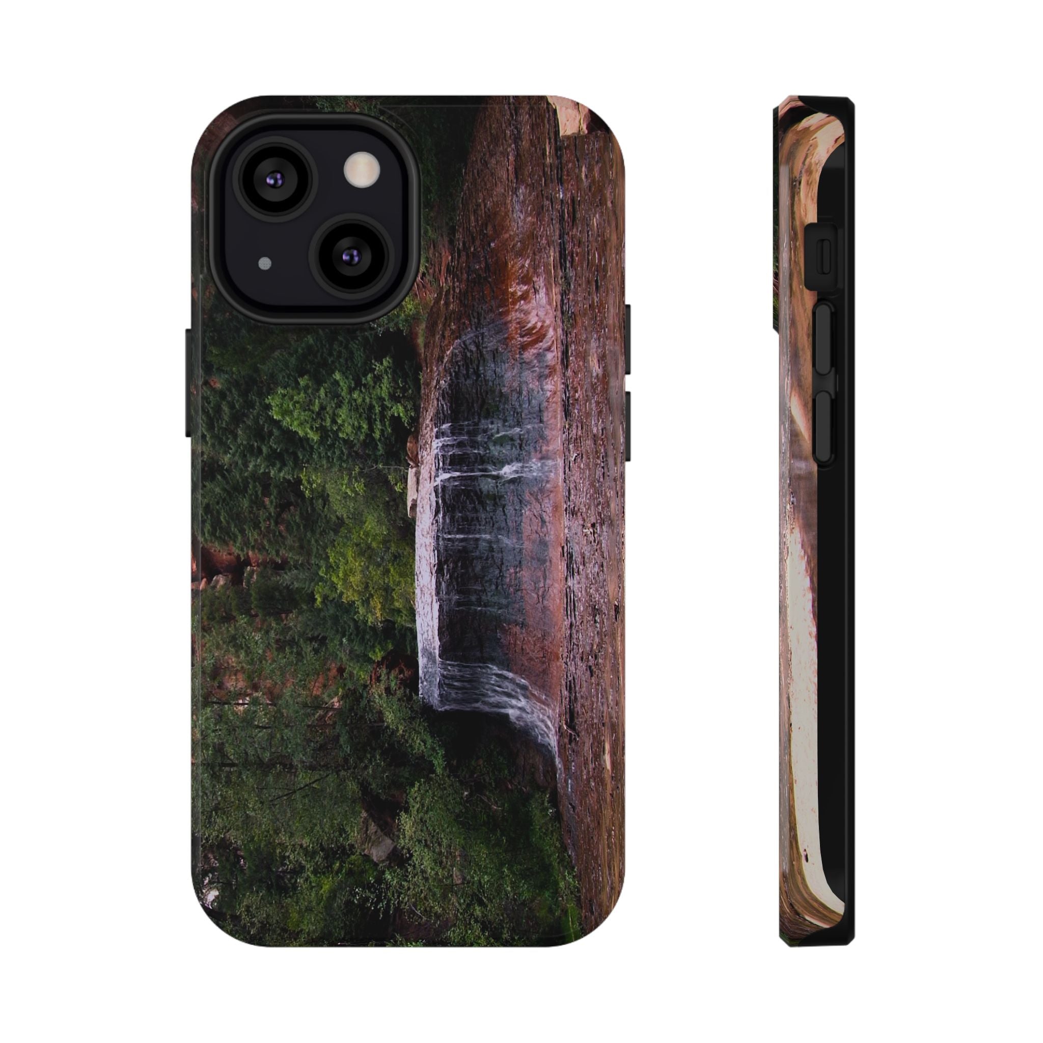 Phone Case | Arch Angel Cascades | Zion National Park | My Blu Horizon