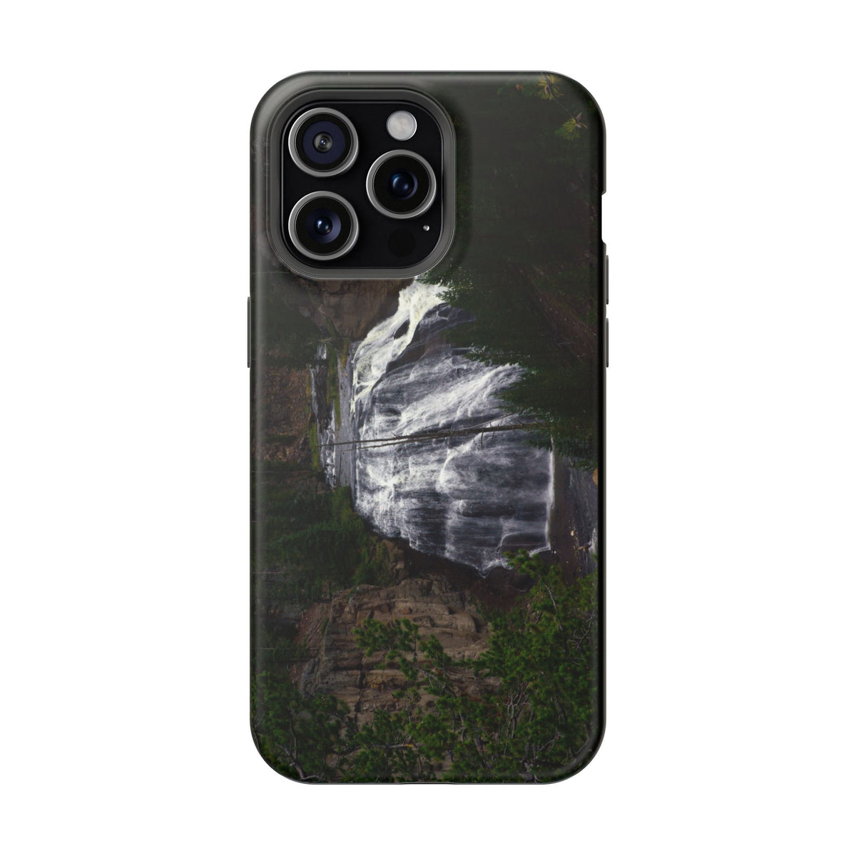 iPhone MagSafe Case | Gibbon Falls | Yellowstone National Park | My Blu Horizon