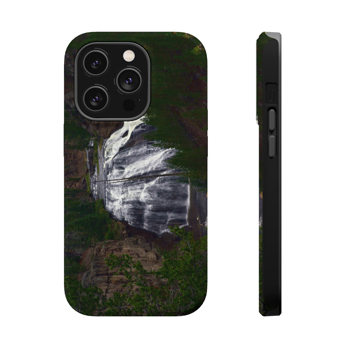 iPhone MagSafe Case | Gibbon Falls | Yellowstone National Park | My Blu Horizon
