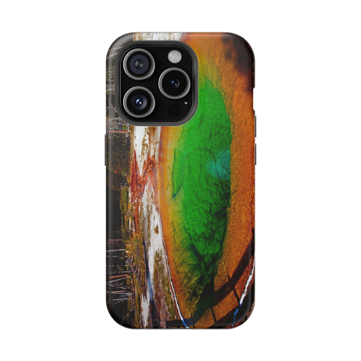iPhone MagSafe Case - Morning Glory Pool, Yellowstone - My Blu Horizon