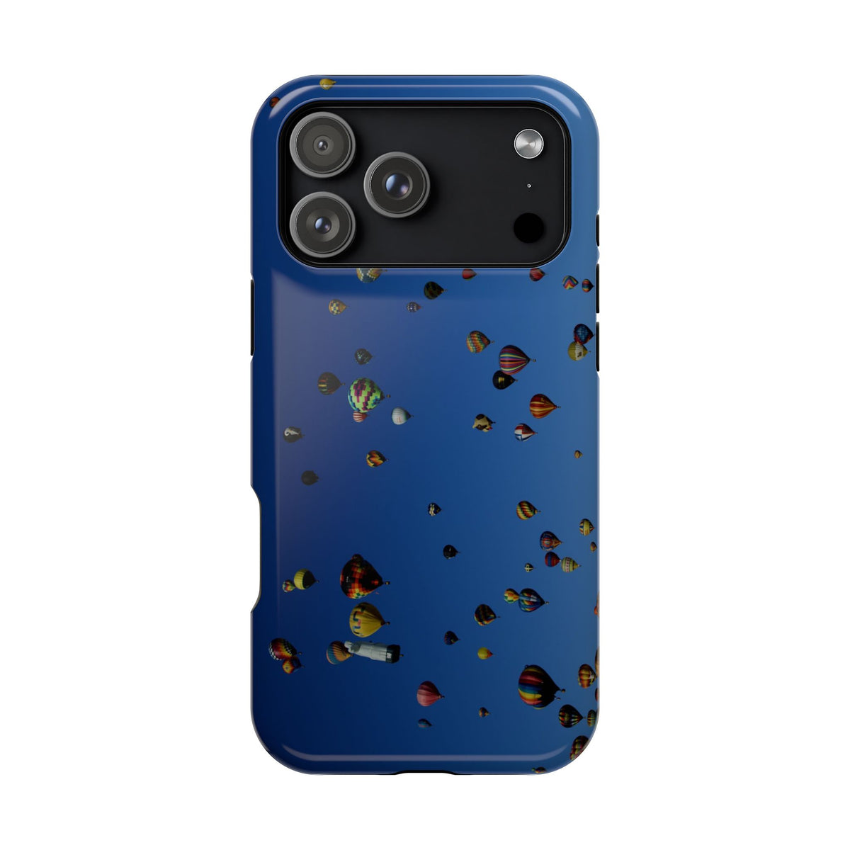 iPhone MagSafe Case | Balloon Fiesta | Mass Ascension | My Blu Horizon