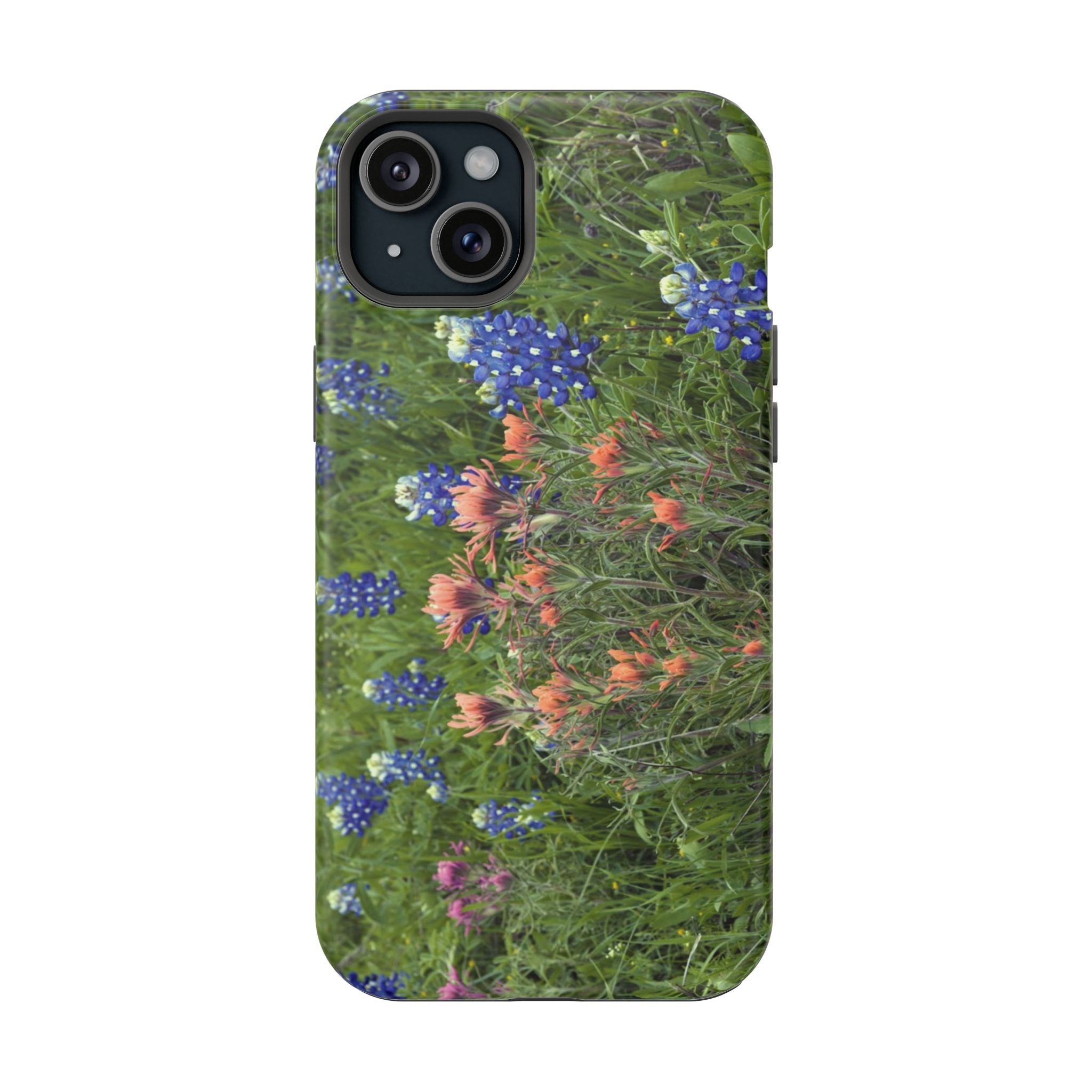 Phone Case - Texas Bluebonnets and Paintbrushes - My Blu Horizon