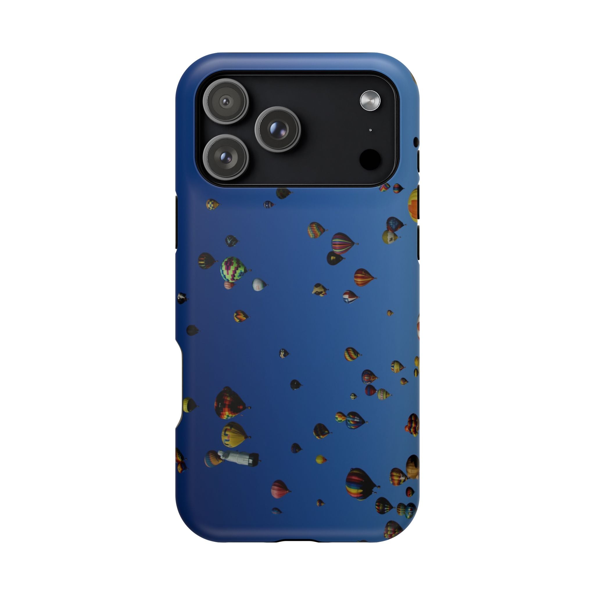 Iphone MagSafe Case - Balloon Fiesta Mass Ascension Box - My Blu Horizon