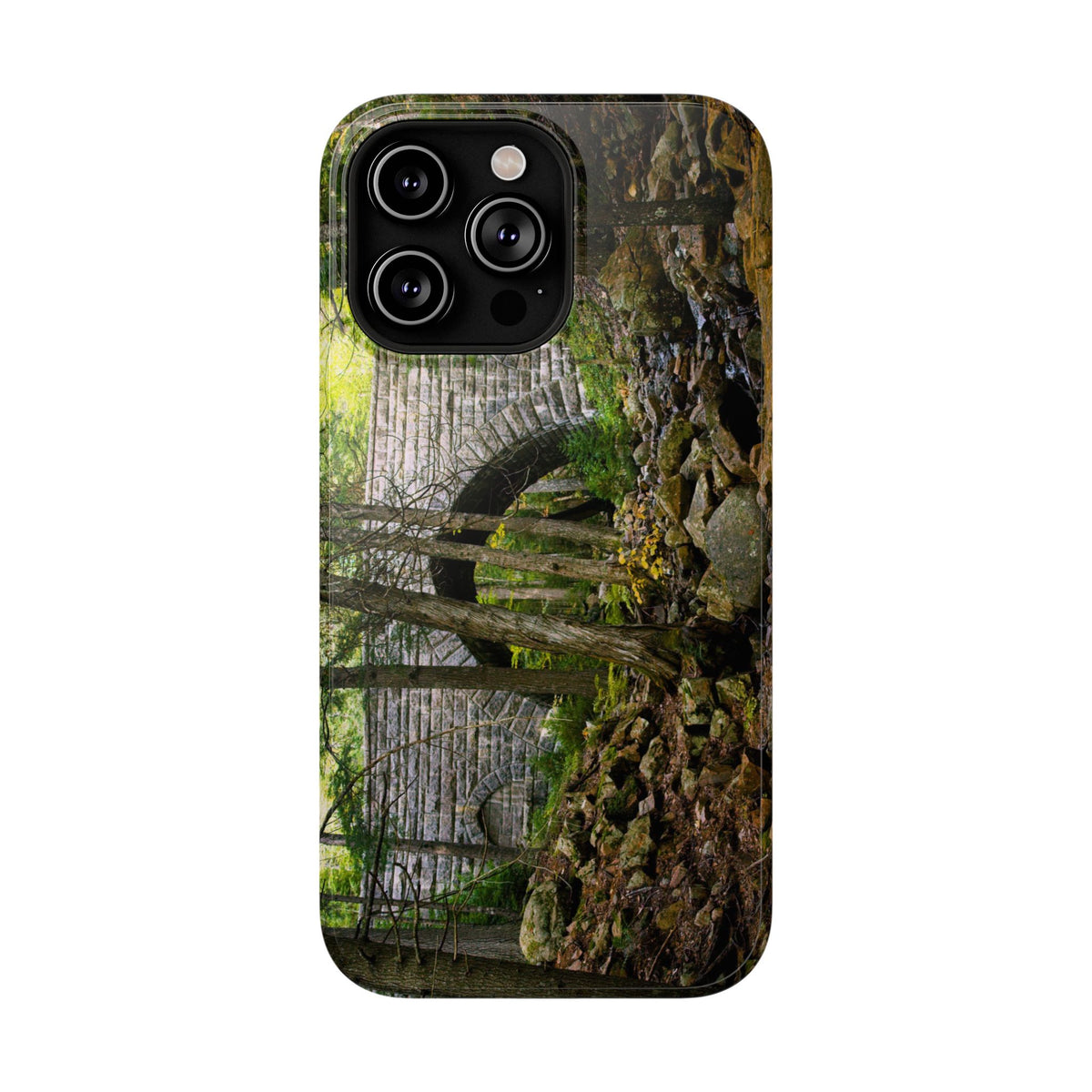 Phone Case | Hemlock Bridge | Acadia National Park | My Blu Horizon