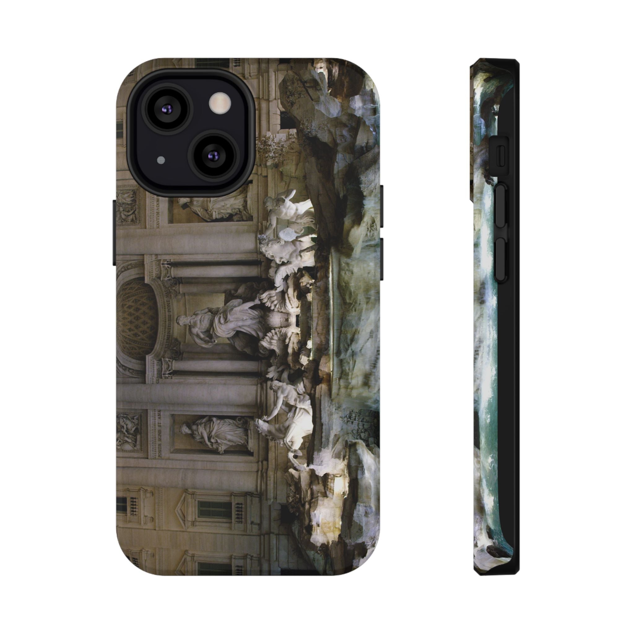 Phone Case - Fontana di Trevi, Rome, Italy - My Blu Horizon