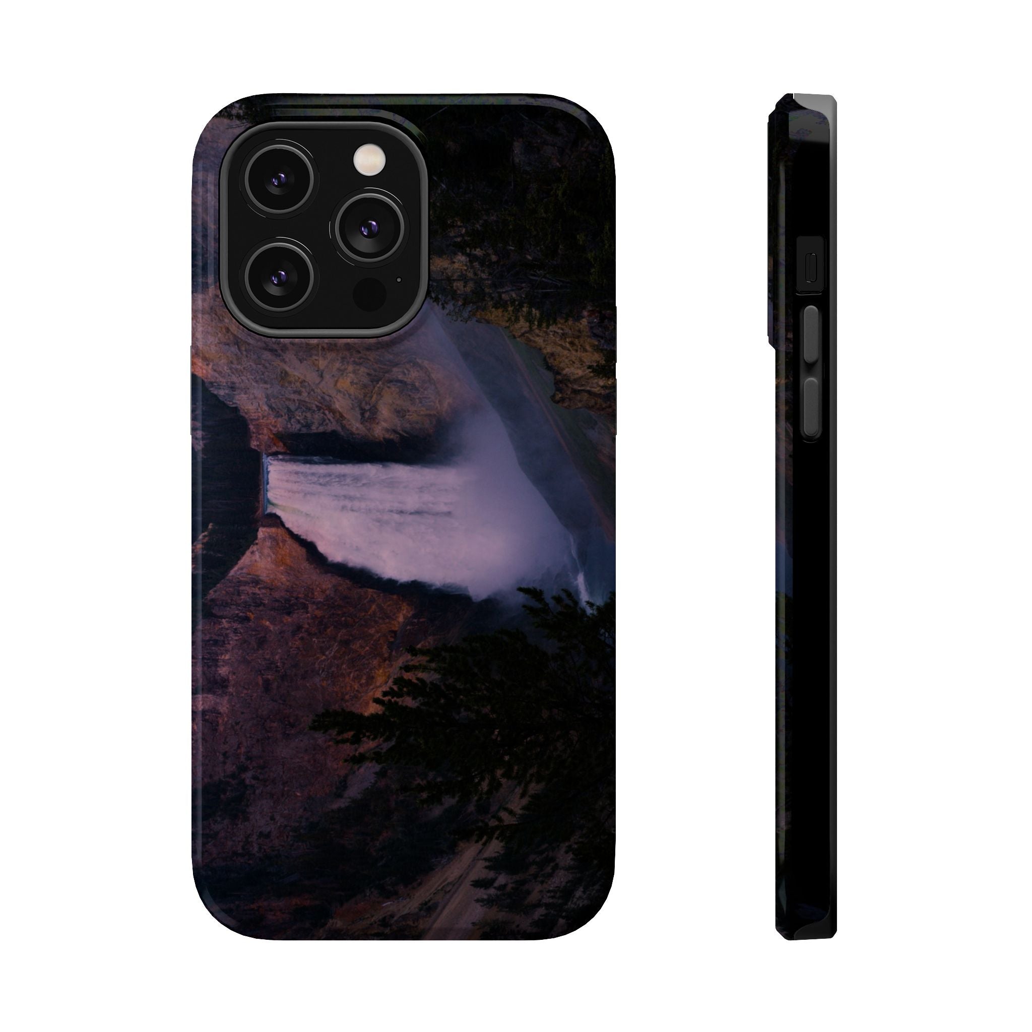 Iphone MagSafe Case - Lower Falls, Yellowstone - My Blu Horizon