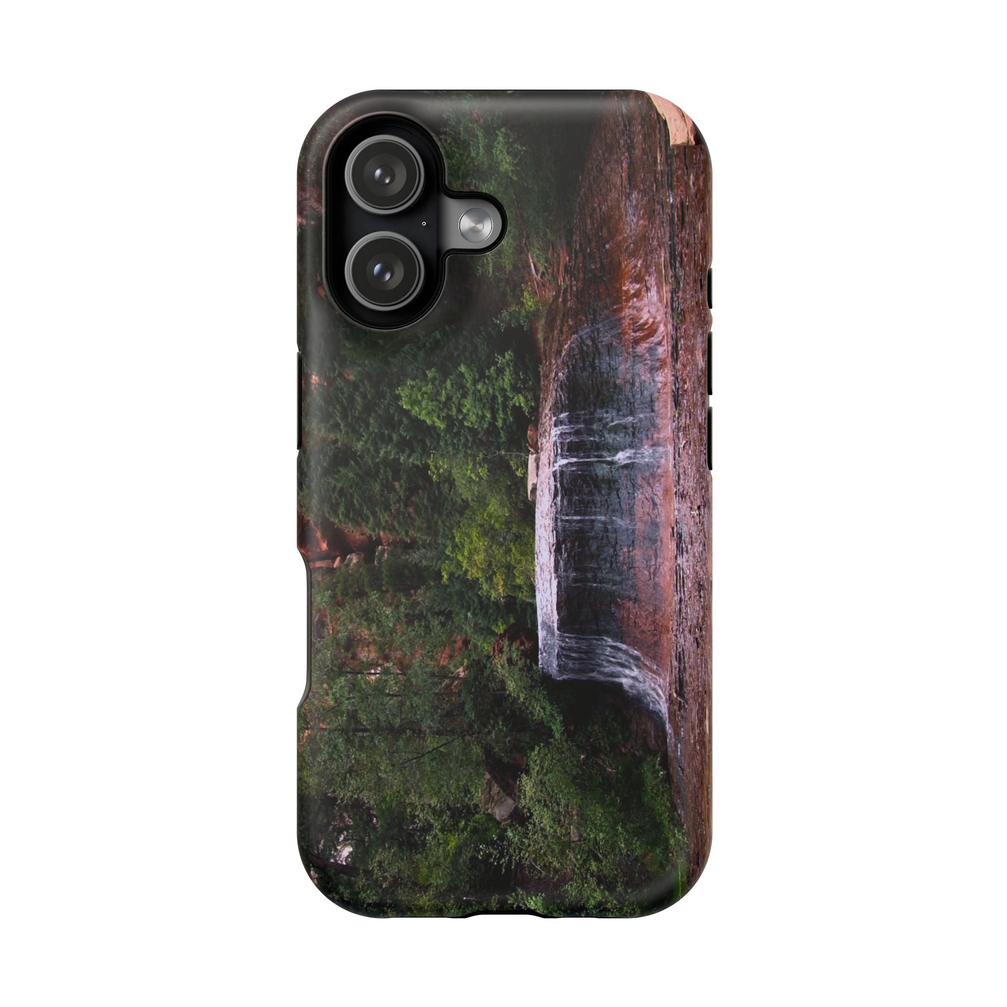 iPhone MagSafe Case | Arch Angel Cascades | Zion National Park | My Blu Horizon