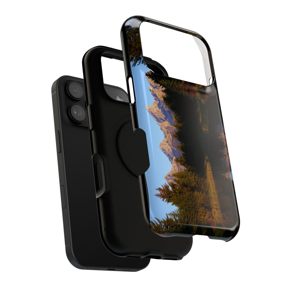 Phone Case | Schwabacher's Landing | Grand Tetons | My Blu Horizon