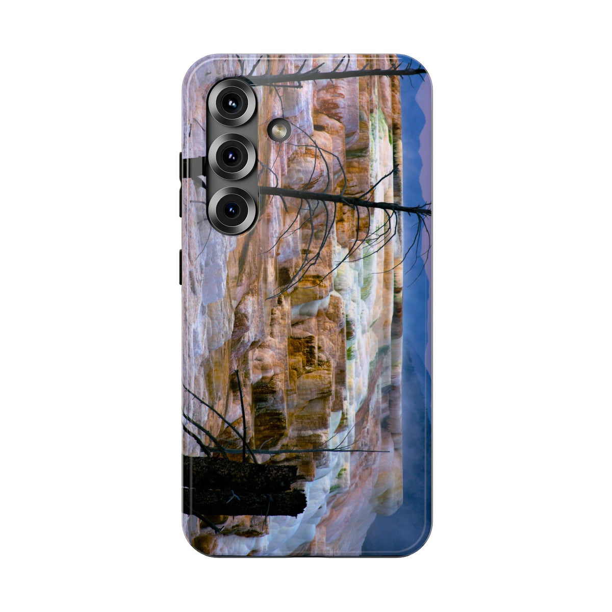 Phone Case | Mammoth Hot Springs | Yellowstone National Park | My Blu Horizon