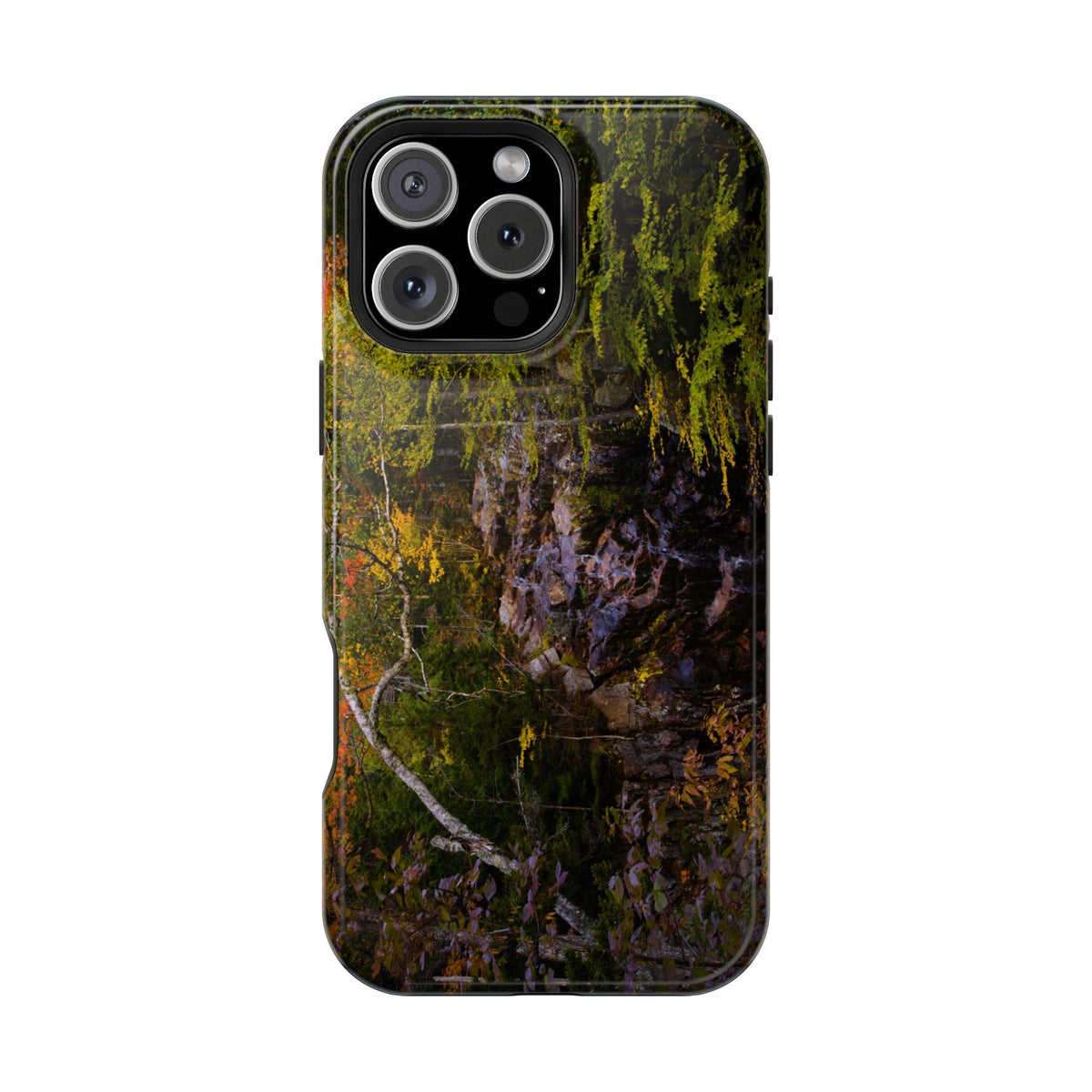 iPhone MagSafe Case | Hadlock Falls | Acadia National Park | My Blu Horizon