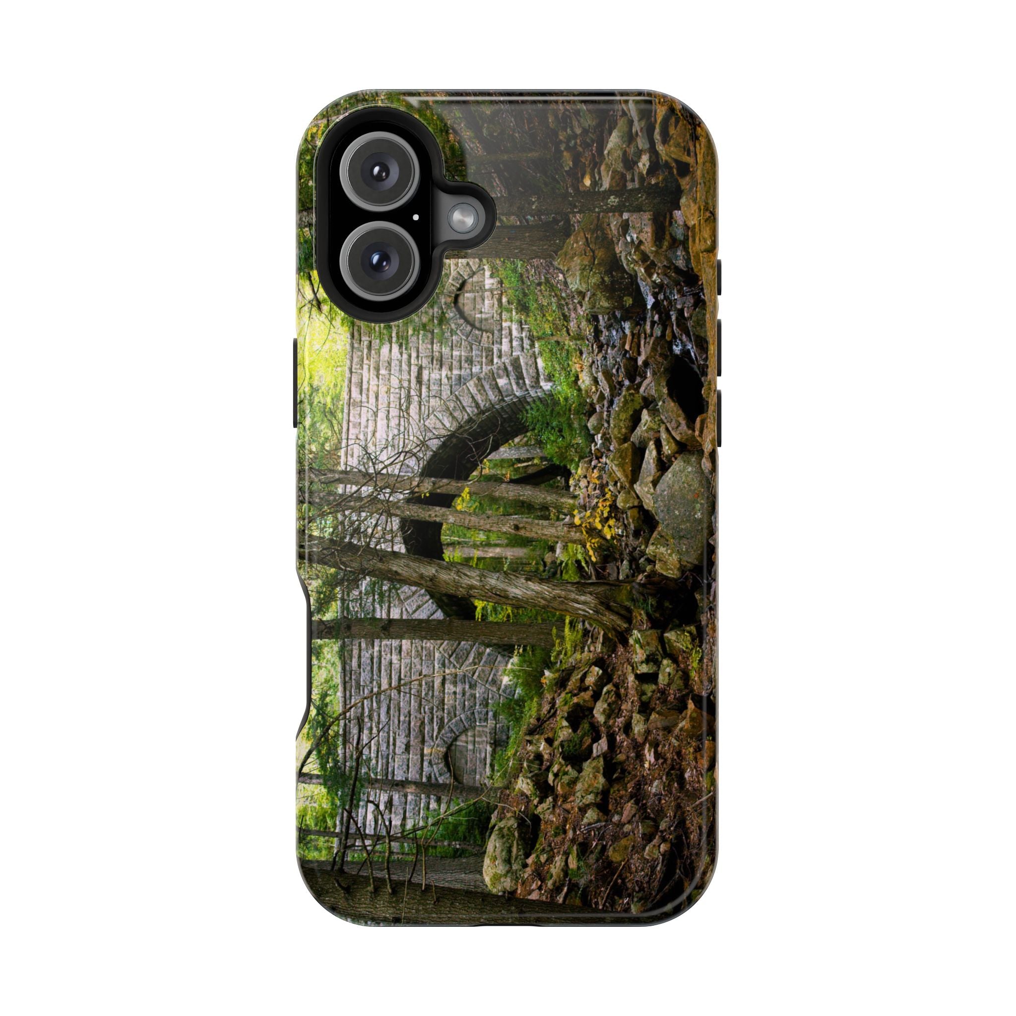 Phone Case - Hemlock Bridge Acadia - My Blu Horizon