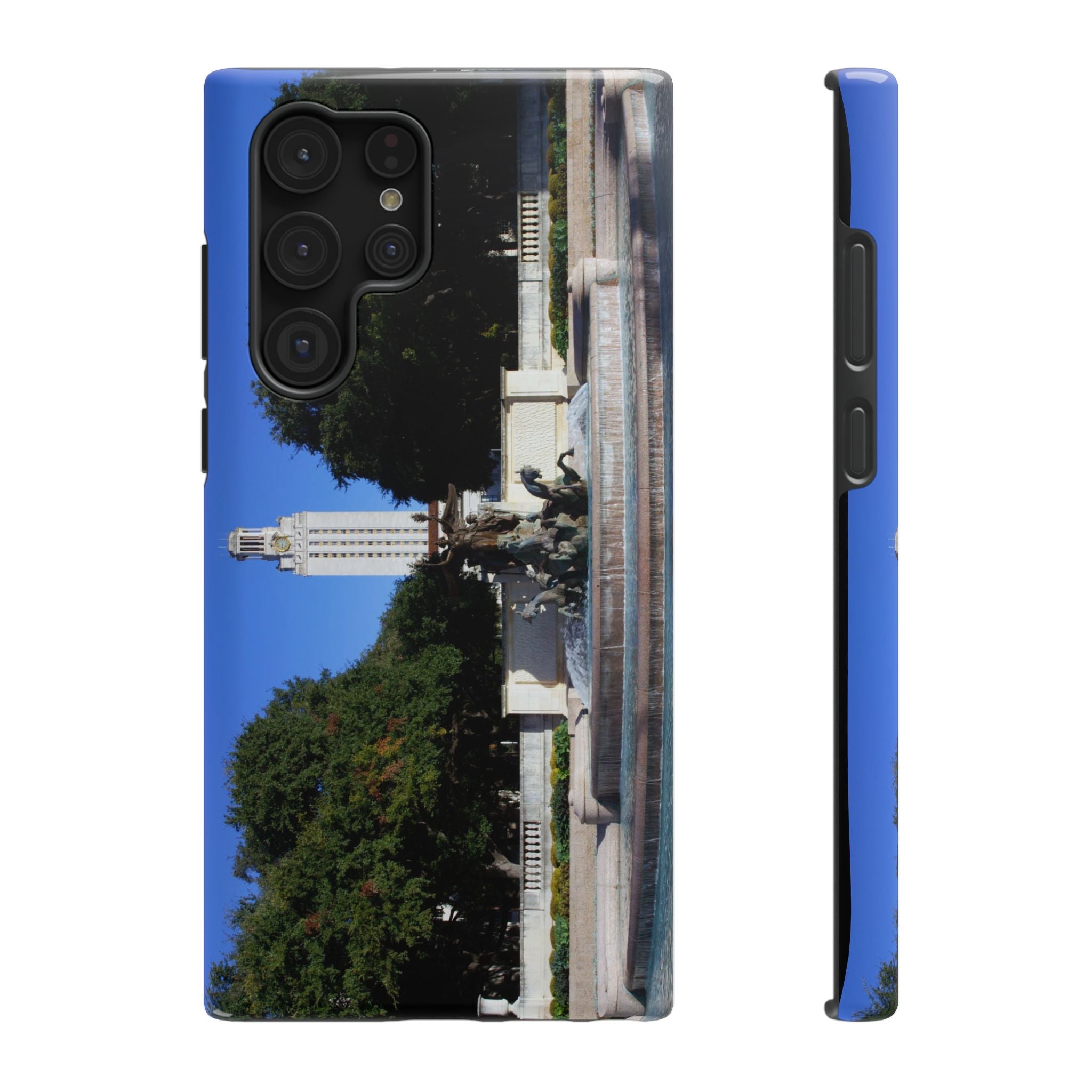 Phone Case - Littlefield Fountain, Texas Longhorns - My Blu Horizon