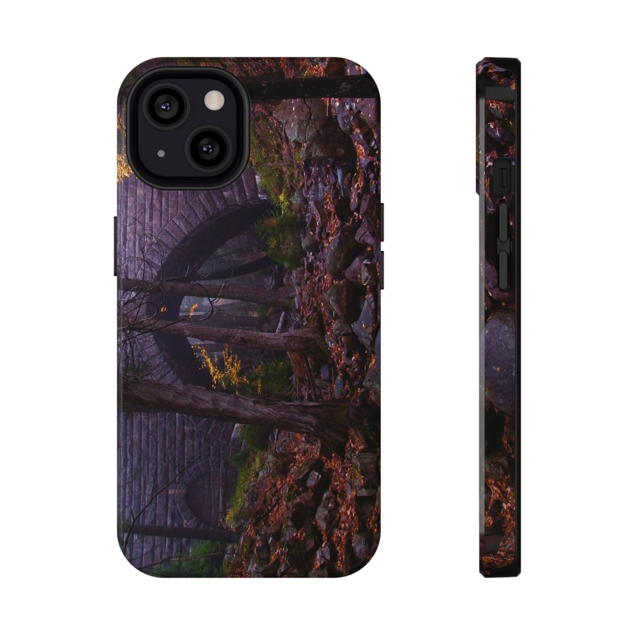 Phone Case - Hemlock Bridge Leaf Peeping, Acadia - My Blu Horizon
