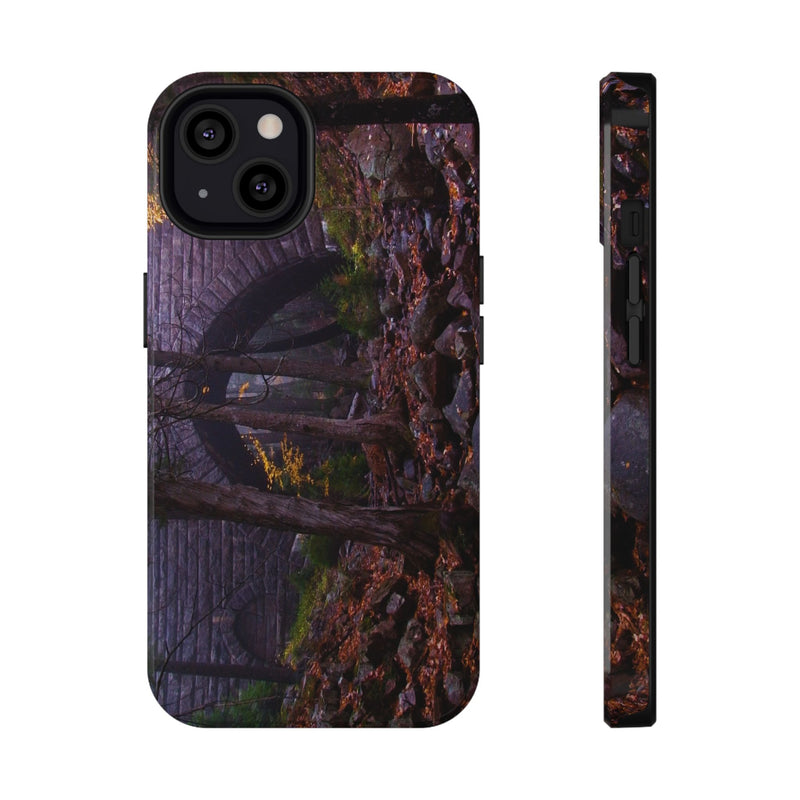 Phone Case - Hemlock Bridge Leaf Peeping, Acadia - My Blu Horizon