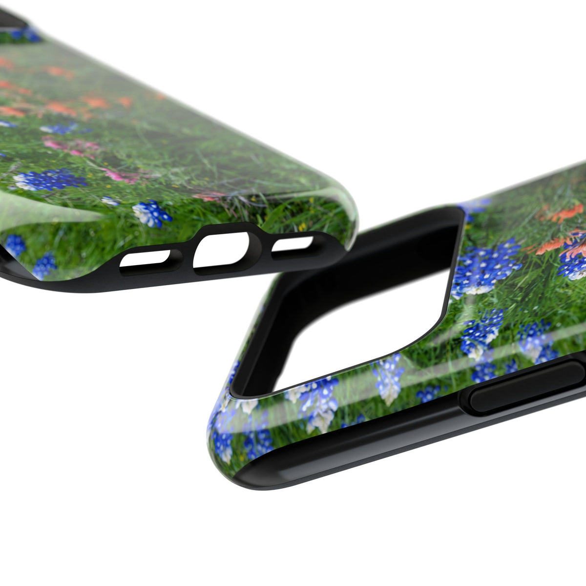 Phone Case | Texas Bluebonnets & Indian Paintbrushes | My Blu Horizon
