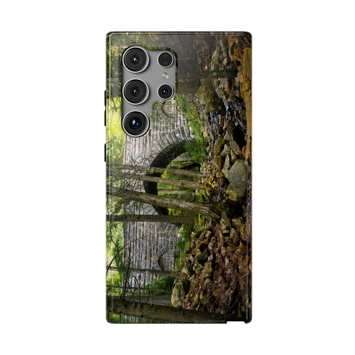 Phone Case | Hemlock Bridge | Acadia National Park | My Blu Horizon