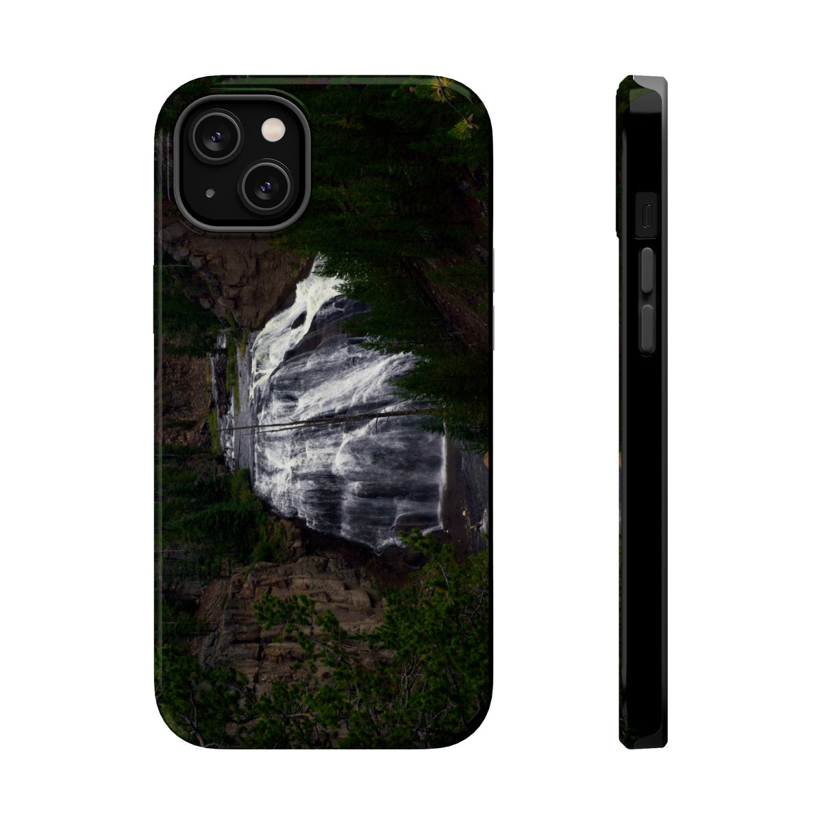 iPhone MagSafe Case | Gibbon Falls | Yellowstone National Park | My Blu Horizon