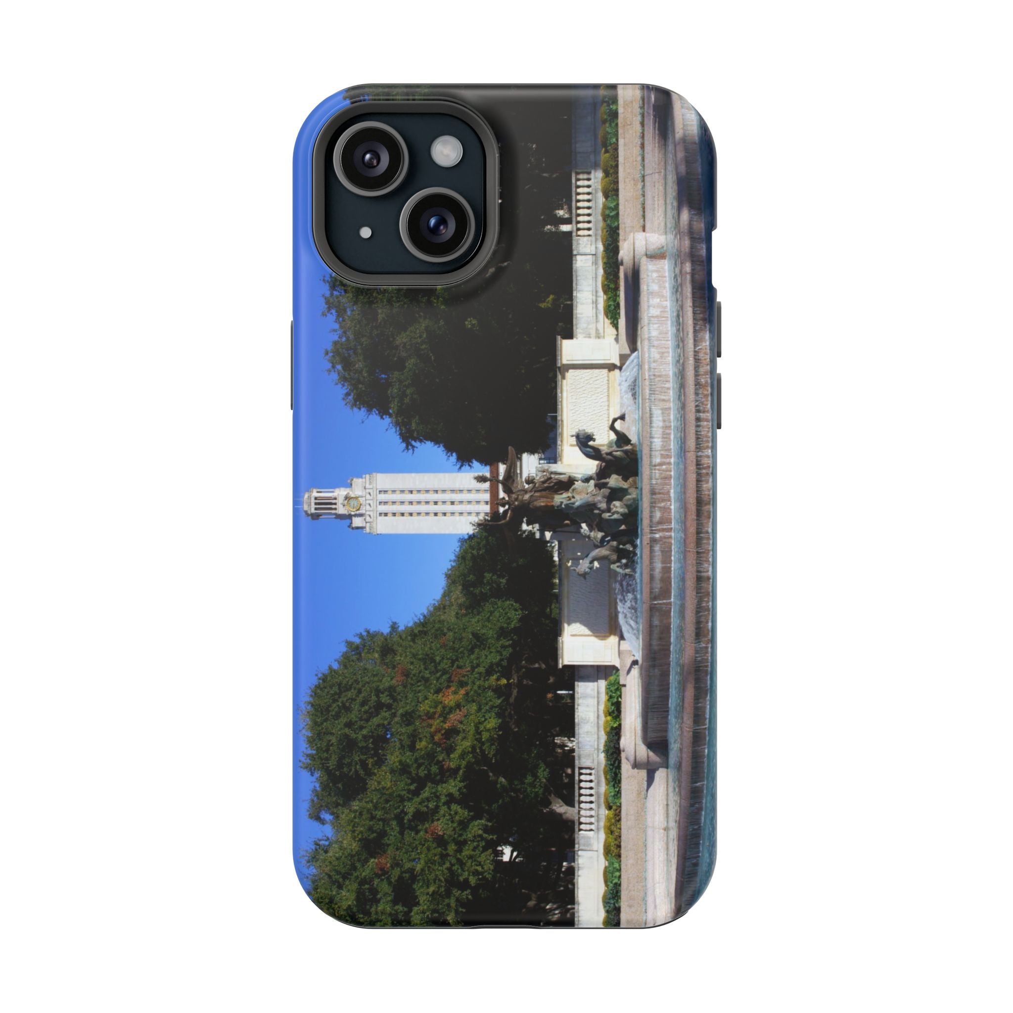 Phone Case - Littlefield Fountain, Texas Longhorns - My Blu Horizon