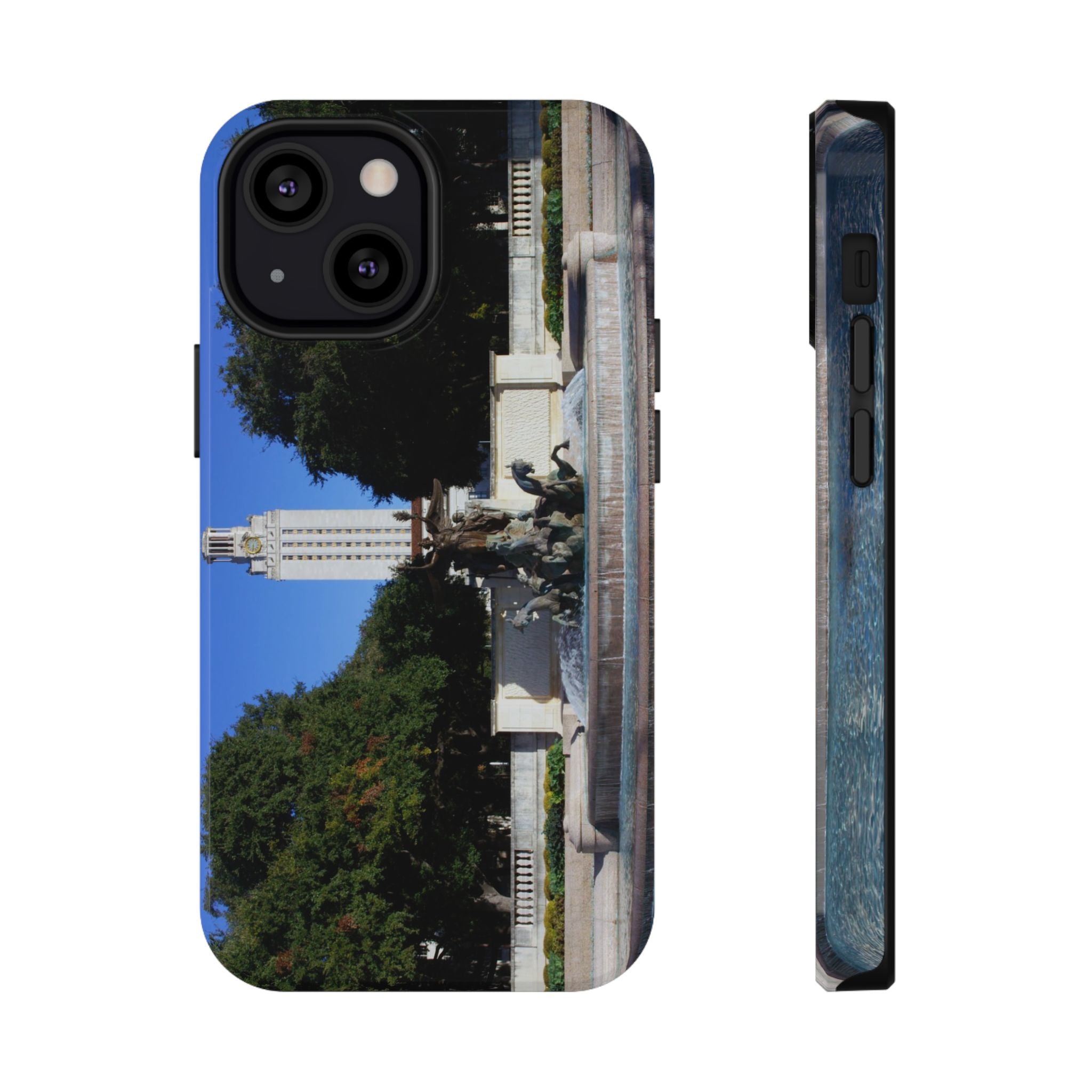 Phone Case - Littlefield Fountain, Texas Longhorns - My Blu Horizon