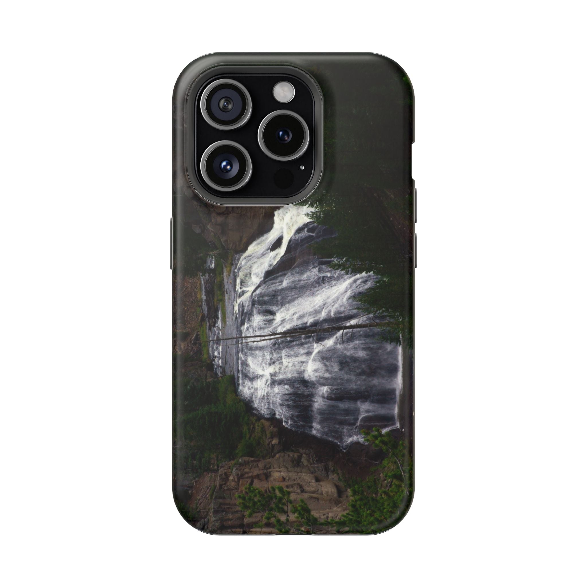 Phone Case - Gibbon Falls, Yellowstone - My Blu Horizon