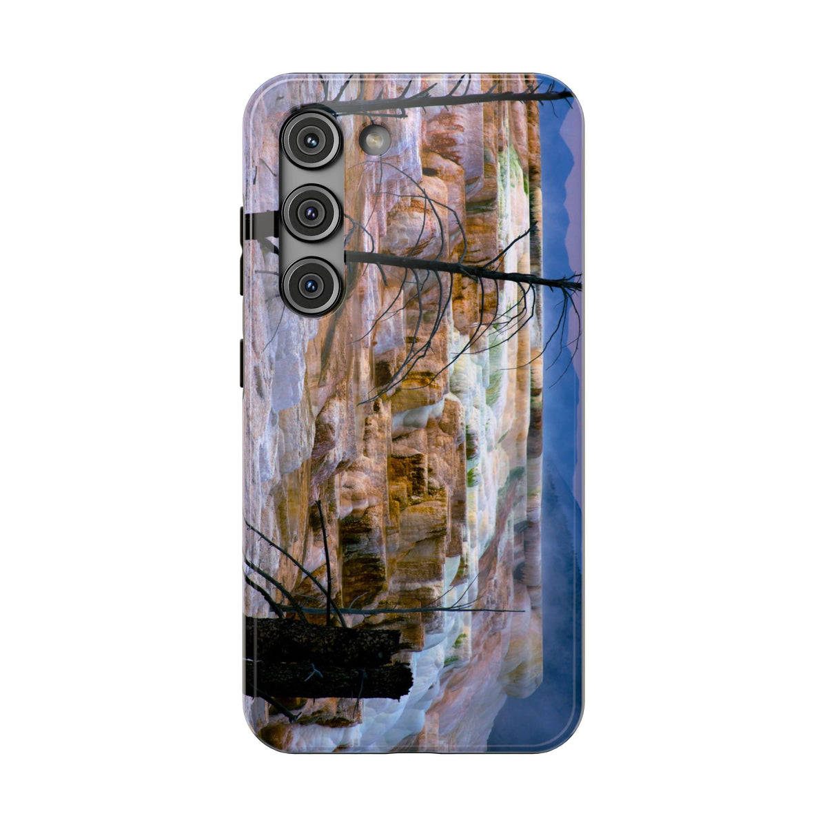 Phone Case | Mammoth Hot Springs | Yellowstone National Park | My Blu Horizon