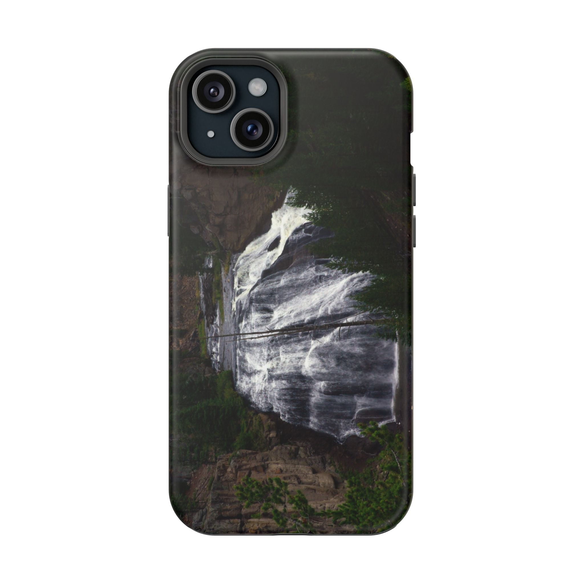 Phone Case - Gibbon Falls, Yellowstone - My Blu Horizon