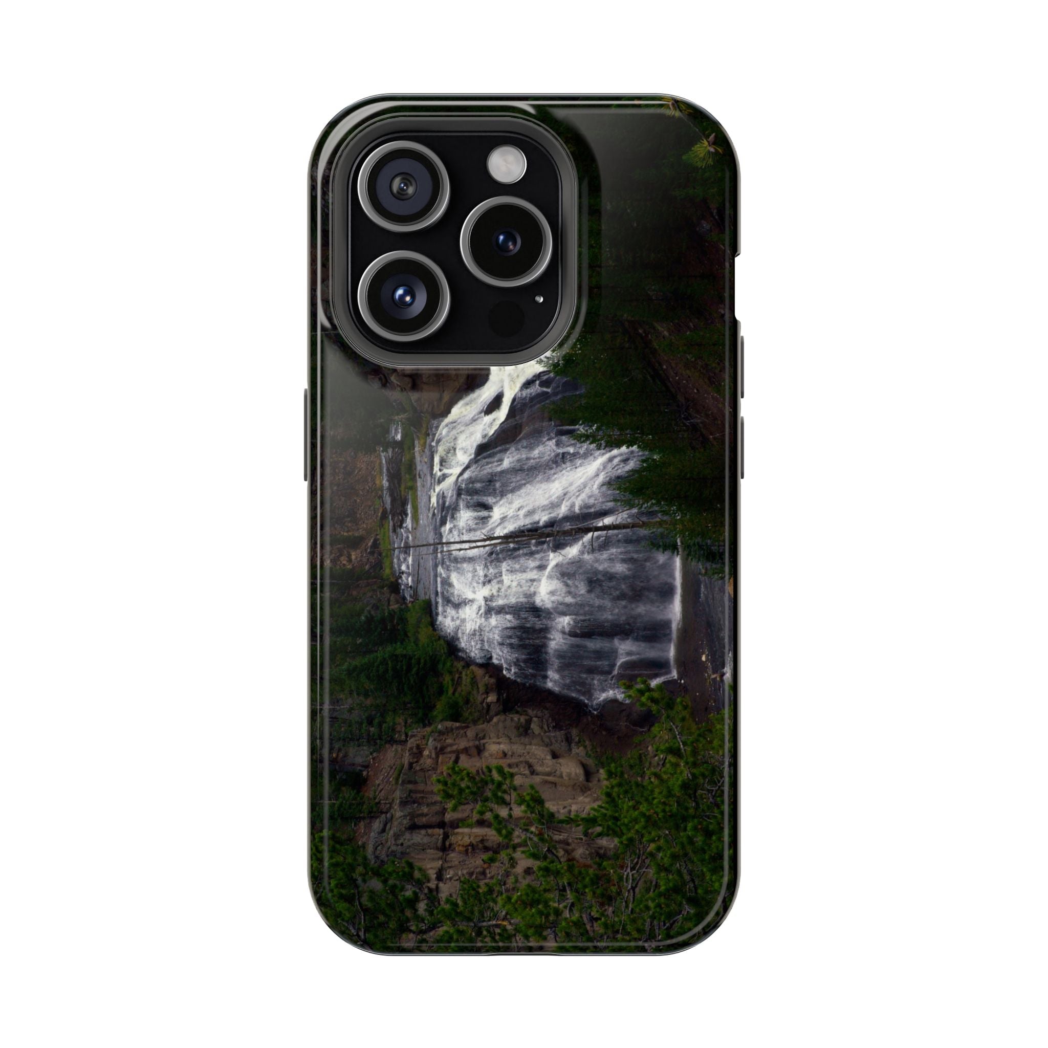 Iphone MagSafe Case - Gibbon Falls, Yellowstone - My Blu Horizon