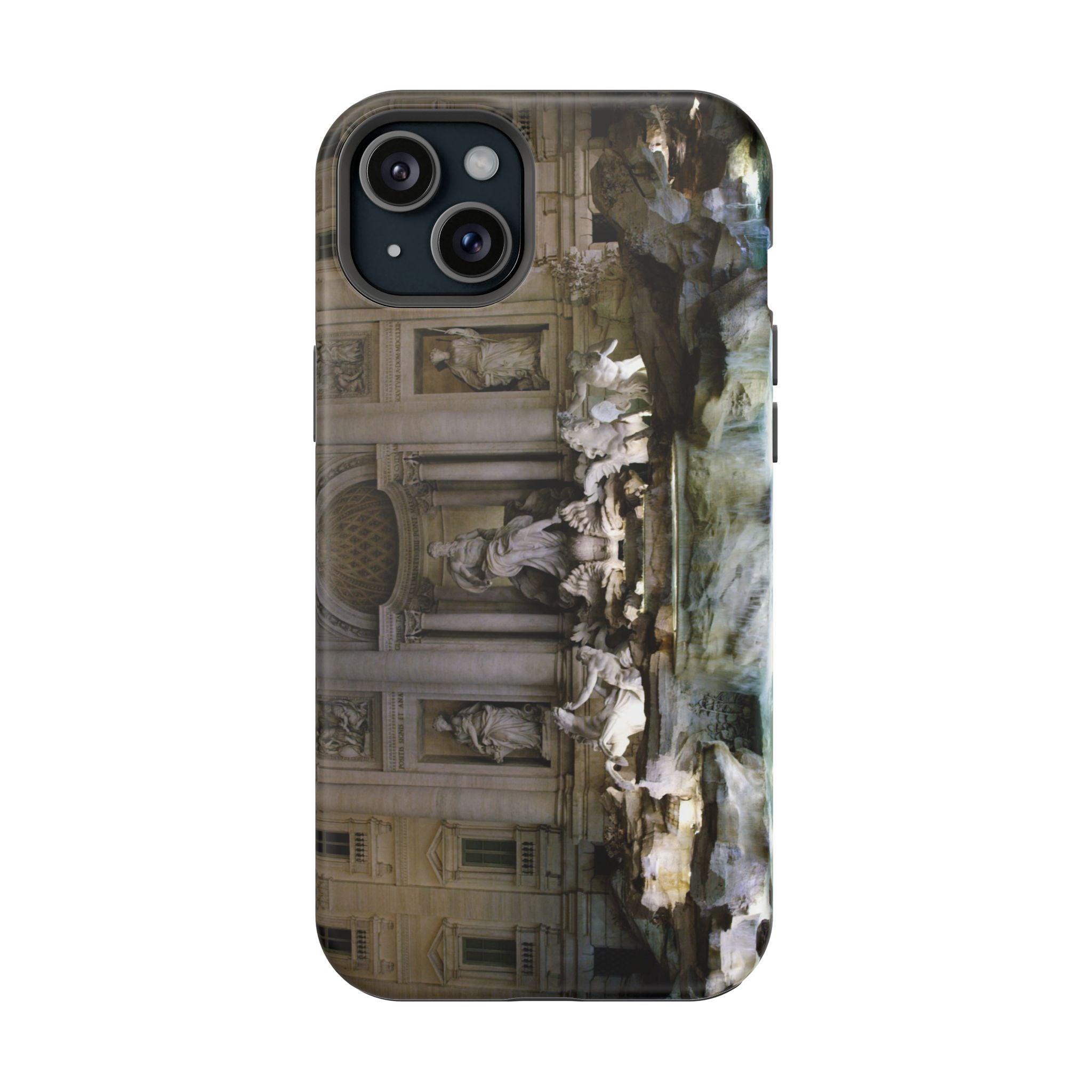 Phone Case - Fontana di Trevi, Rome, Italy - My Blu Horizon