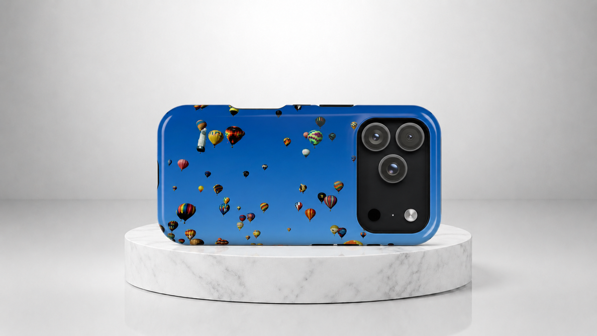 Phone Case | Mass Ascension | Albuquerque, New Mexico | My Blu Horizon