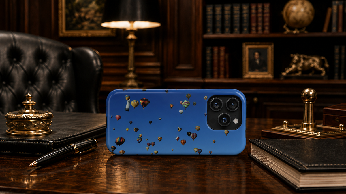 Phone Case | Mass Ascension | Albuquerque, New Mexico | My Blu Horizon