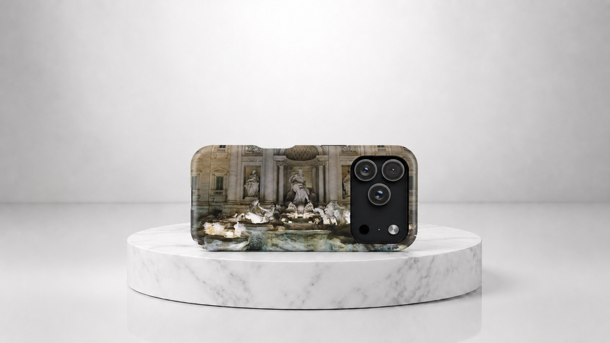 iPhone MagSafe Case | Fontana di Trevi | Rome, Italy | My Blu Horizon