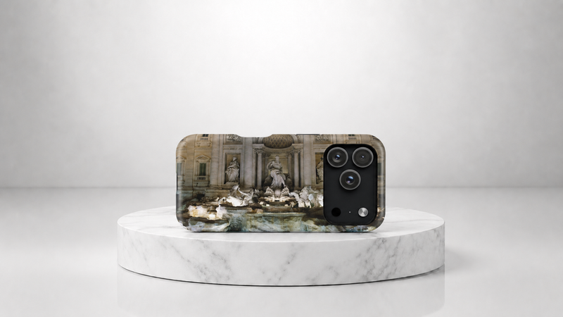 iPhone MagSafe Case | Fontana di Trevi | Rome, Italy | My Blu Horizon