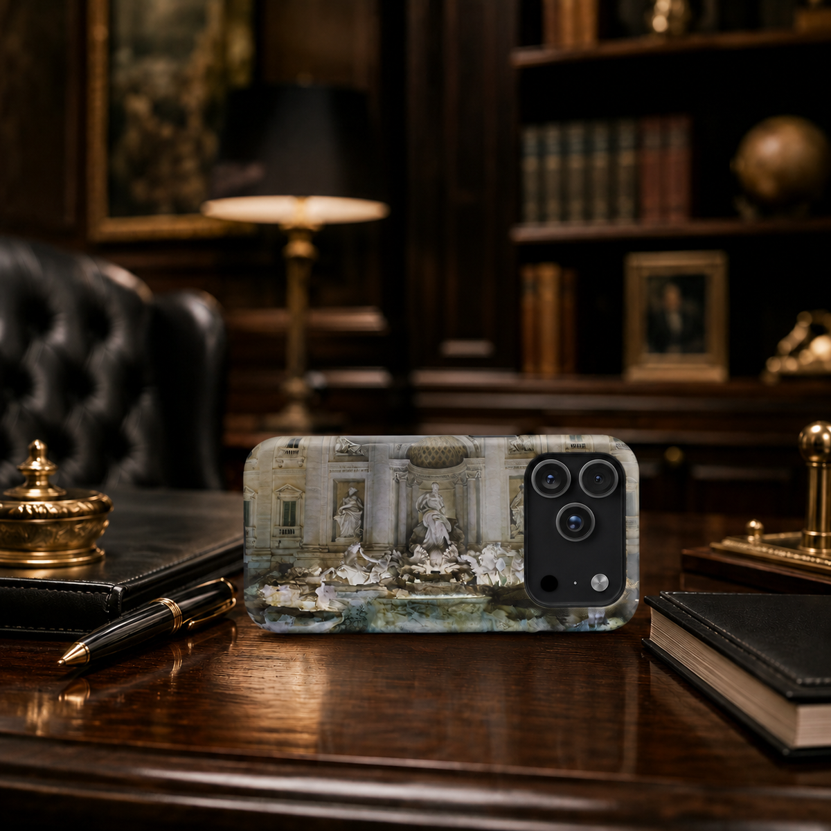 iPhone MagSafe Case | Fontana di Trevi | Rome, Italy | My Blu Horizon