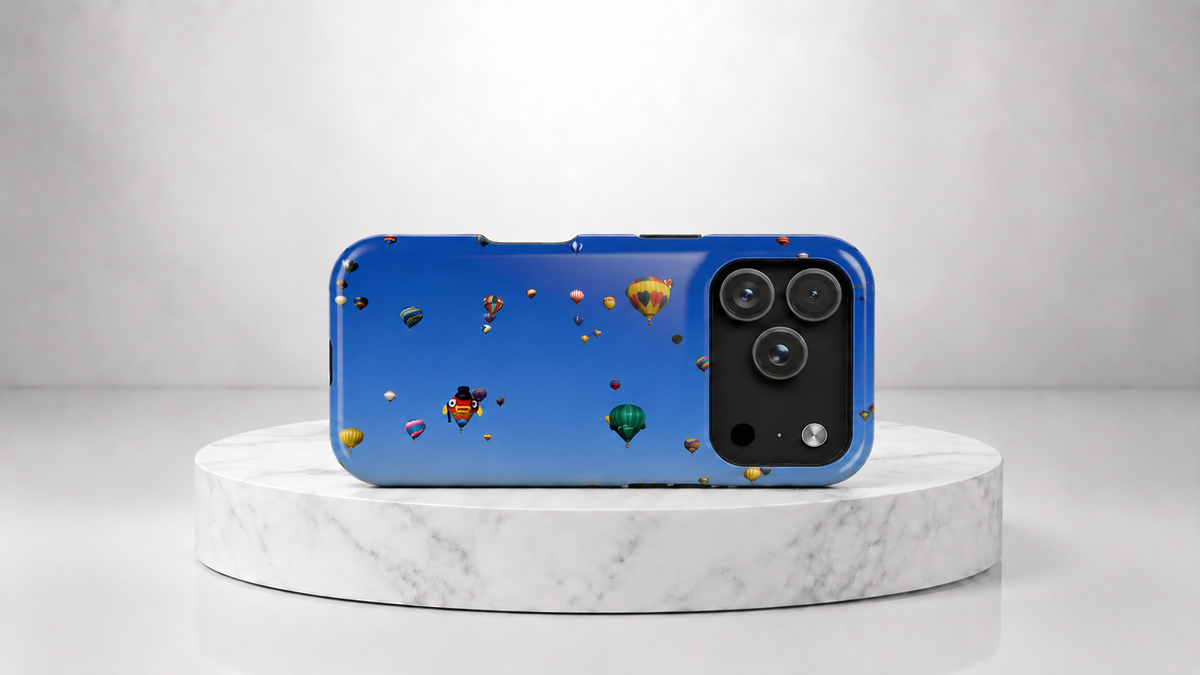 iPhone MagSafe Case |  Albuquerque Box | Albuquerque, New Mexico | My Blu Horizon