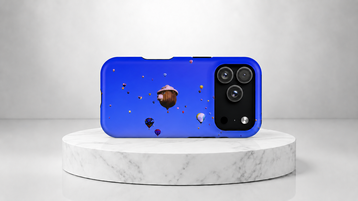 Phone Case | Smokey |  Albuquerque, New Mexico | My Blu Horizon